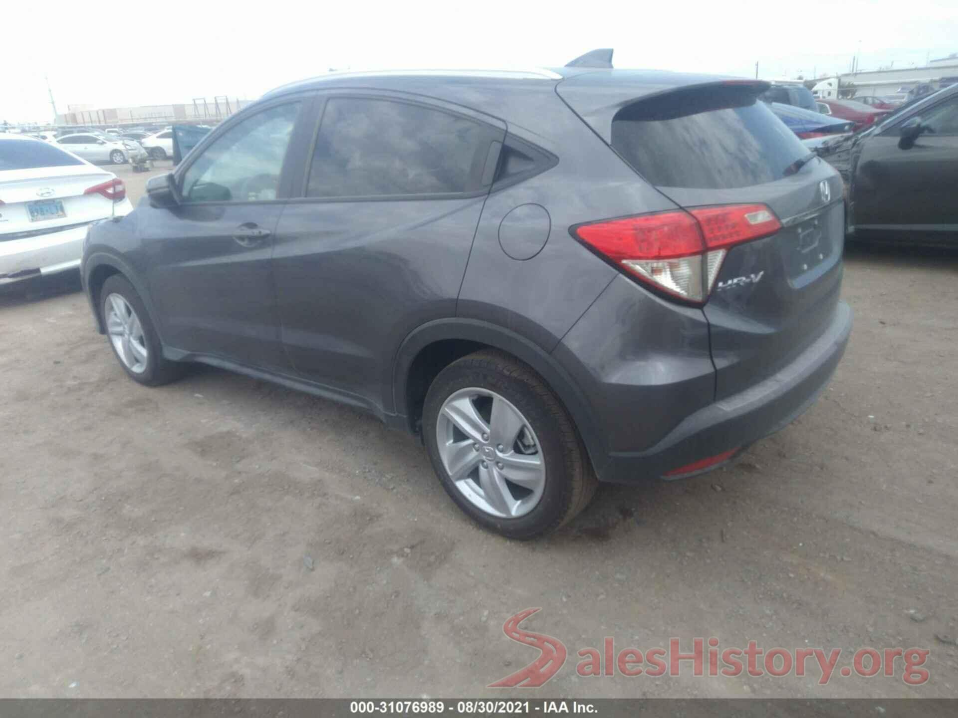 3CZRU5H57LM717550 2020 HONDA HR-V