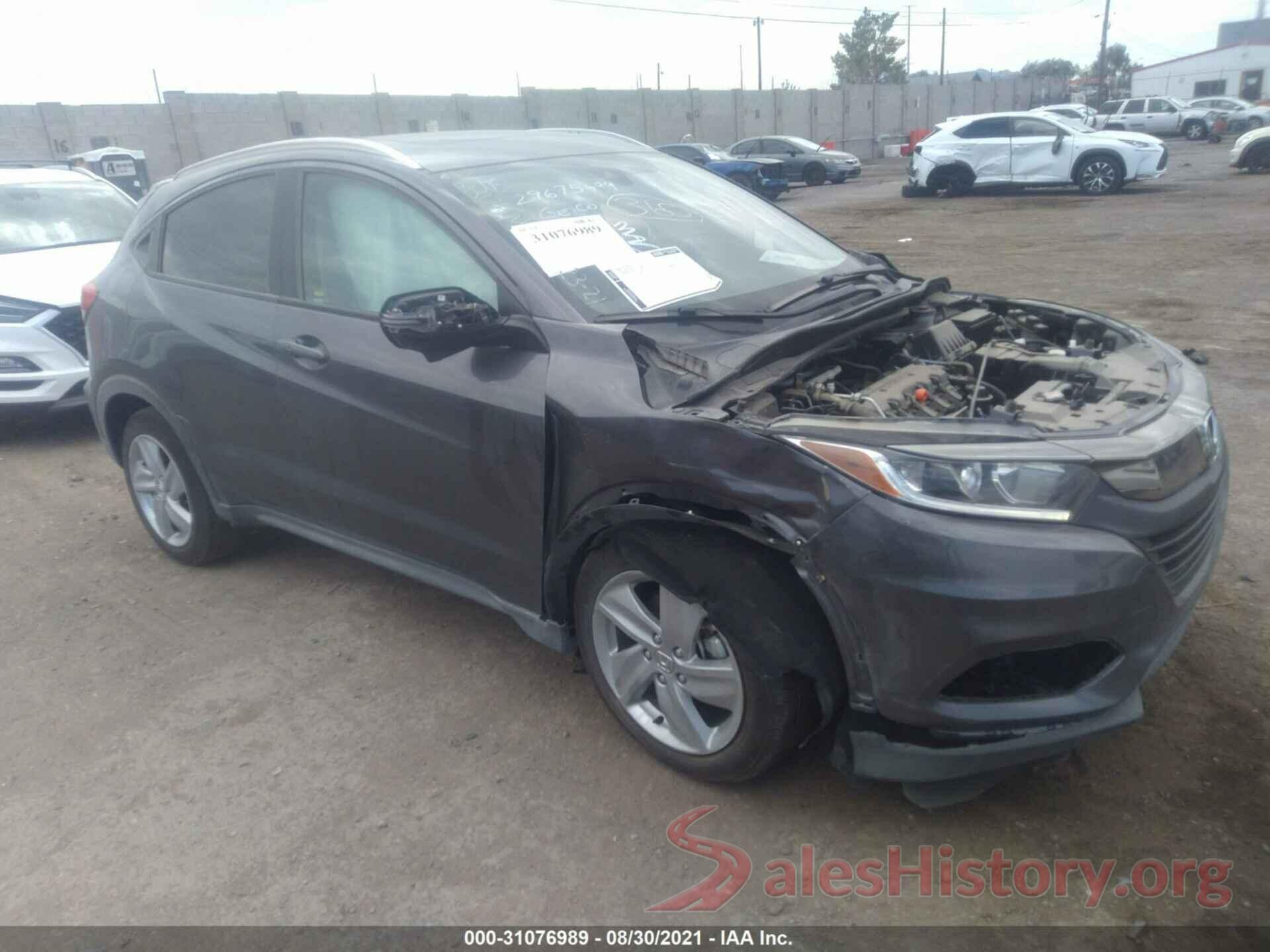 3CZRU5H57LM717550 2020 HONDA HR-V