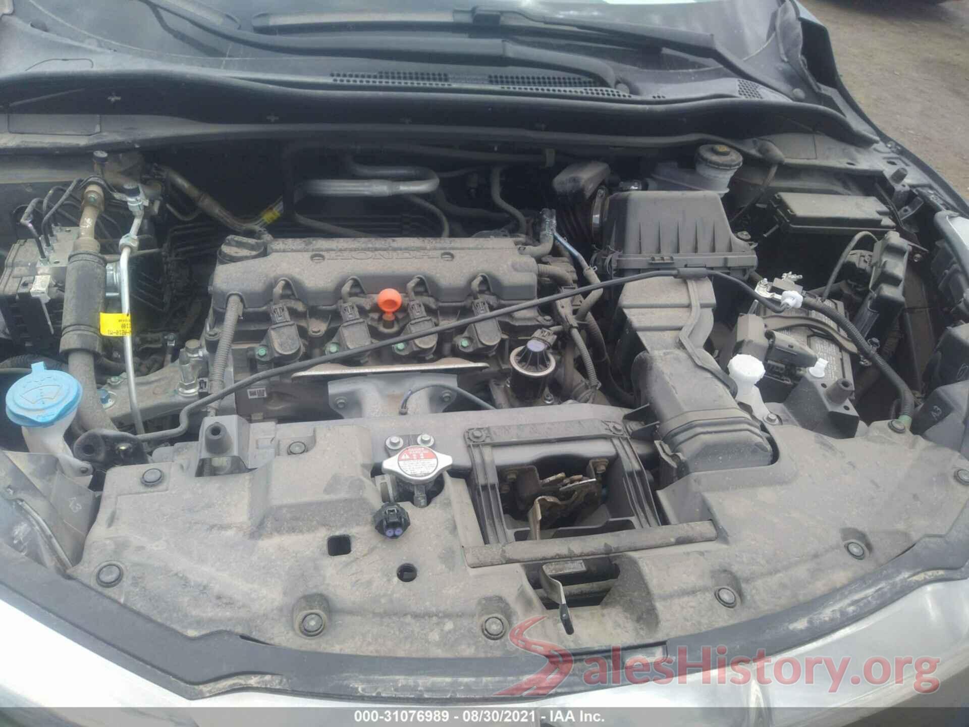 3CZRU5H57LM717550 2020 HONDA HR-V