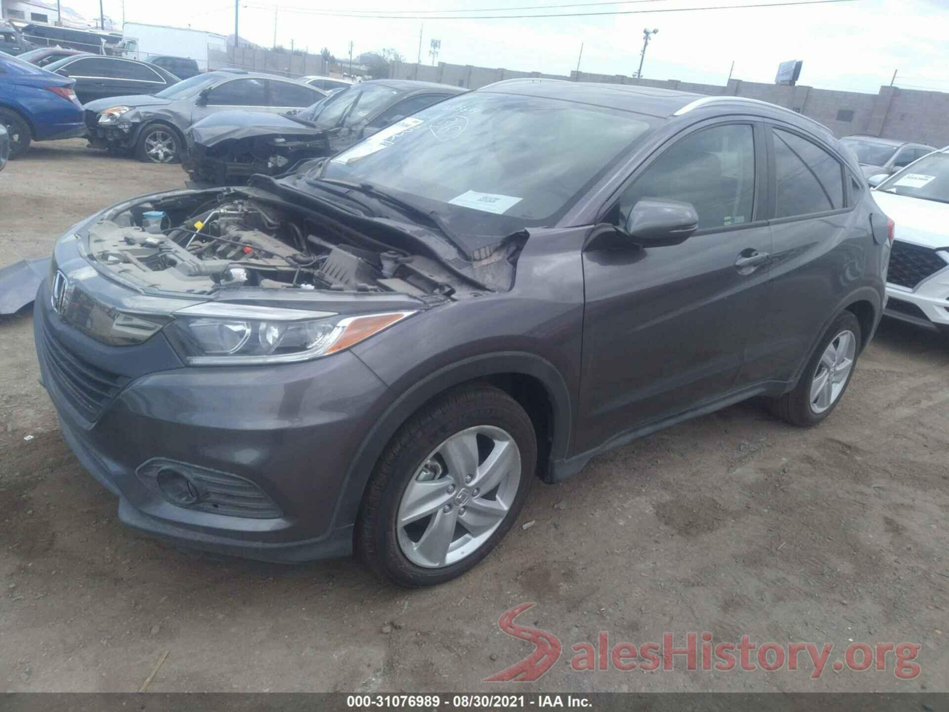 3CZRU5H57LM717550 2020 HONDA HR-V