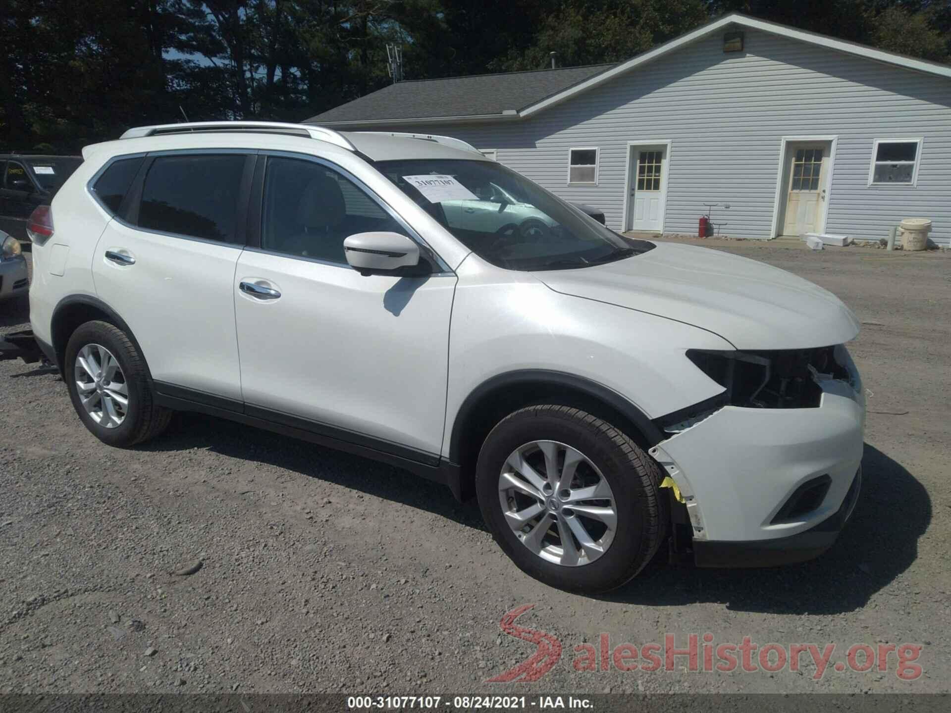 KNMAT2MV9GP664280 2016 NISSAN ROGUE