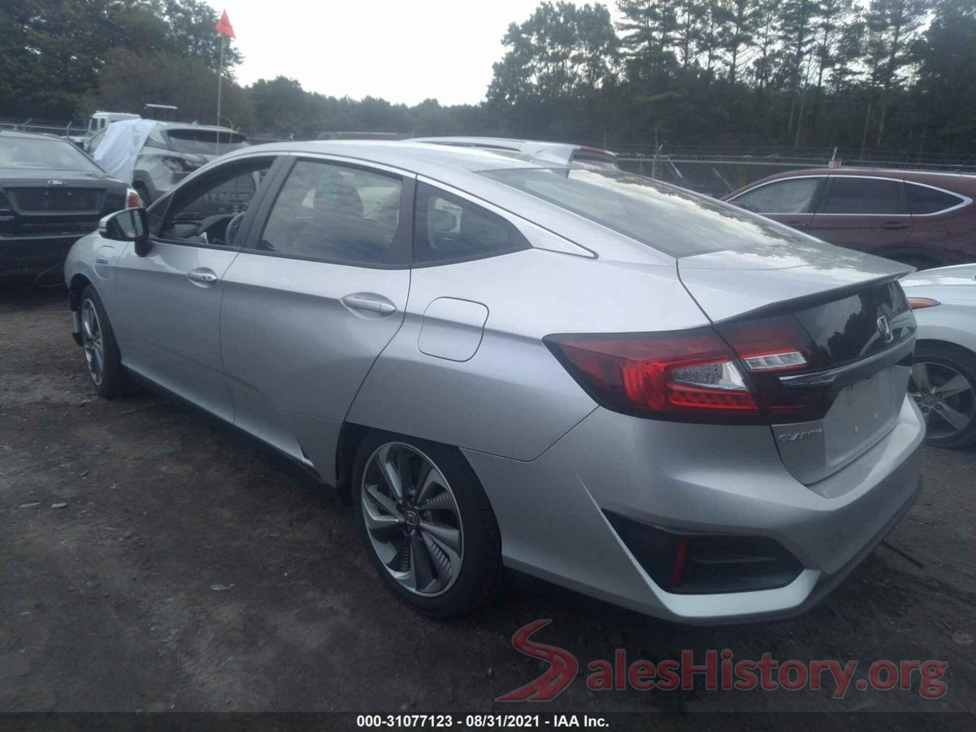 JHMZC5F19JC009922 2018 HONDA CLARITY PLUG-IN HYBRID