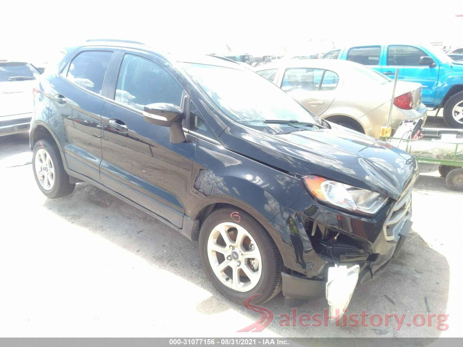 MAJ3P1TE4JC168770 2018 FORD ECOSPORT