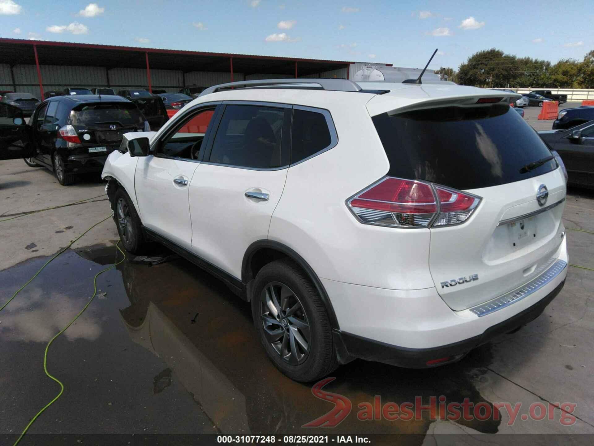 5N1AT2MV5GC760684 2016 NISSAN ROGUE