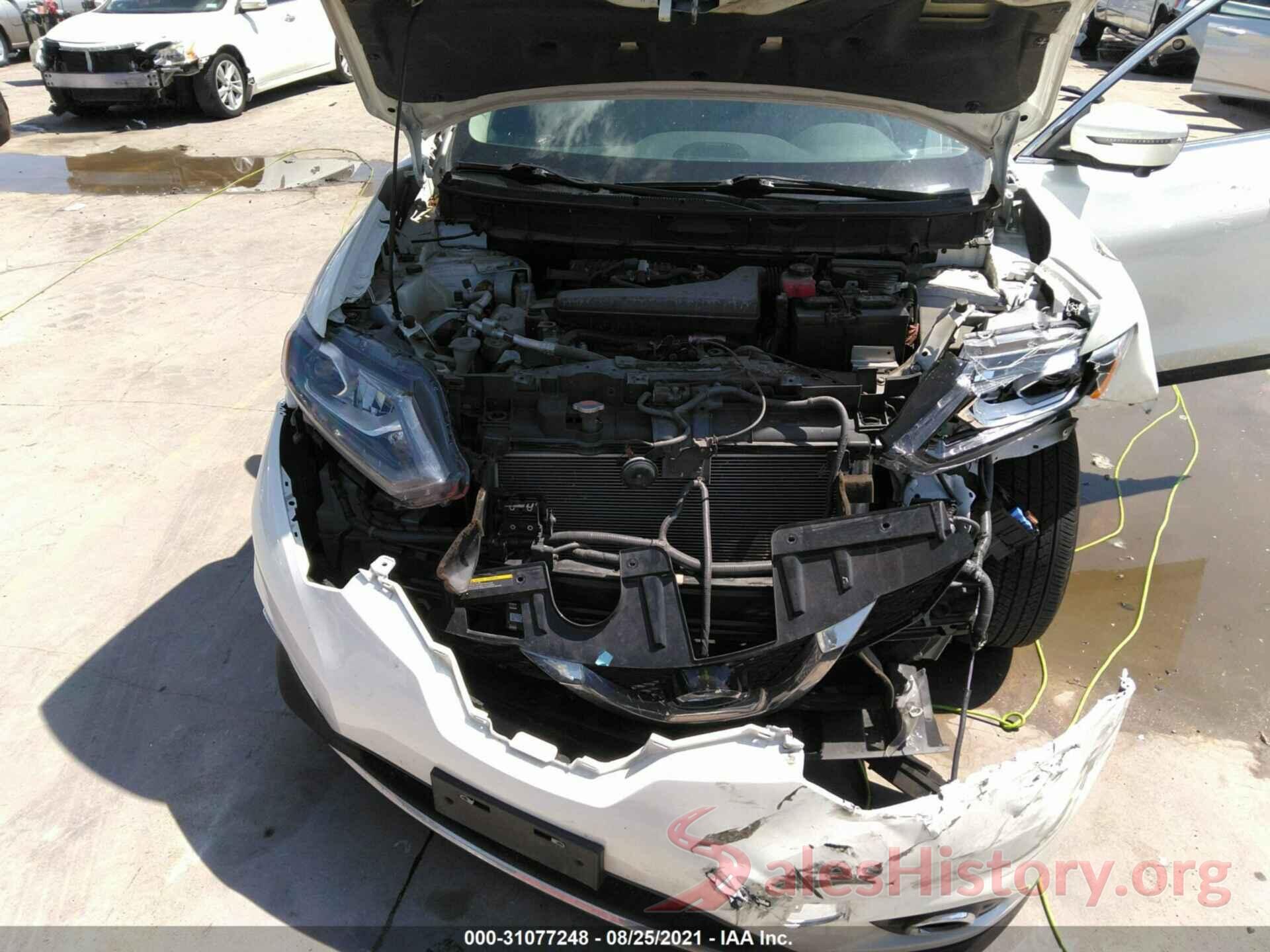 5N1AT2MV5GC760684 2016 NISSAN ROGUE