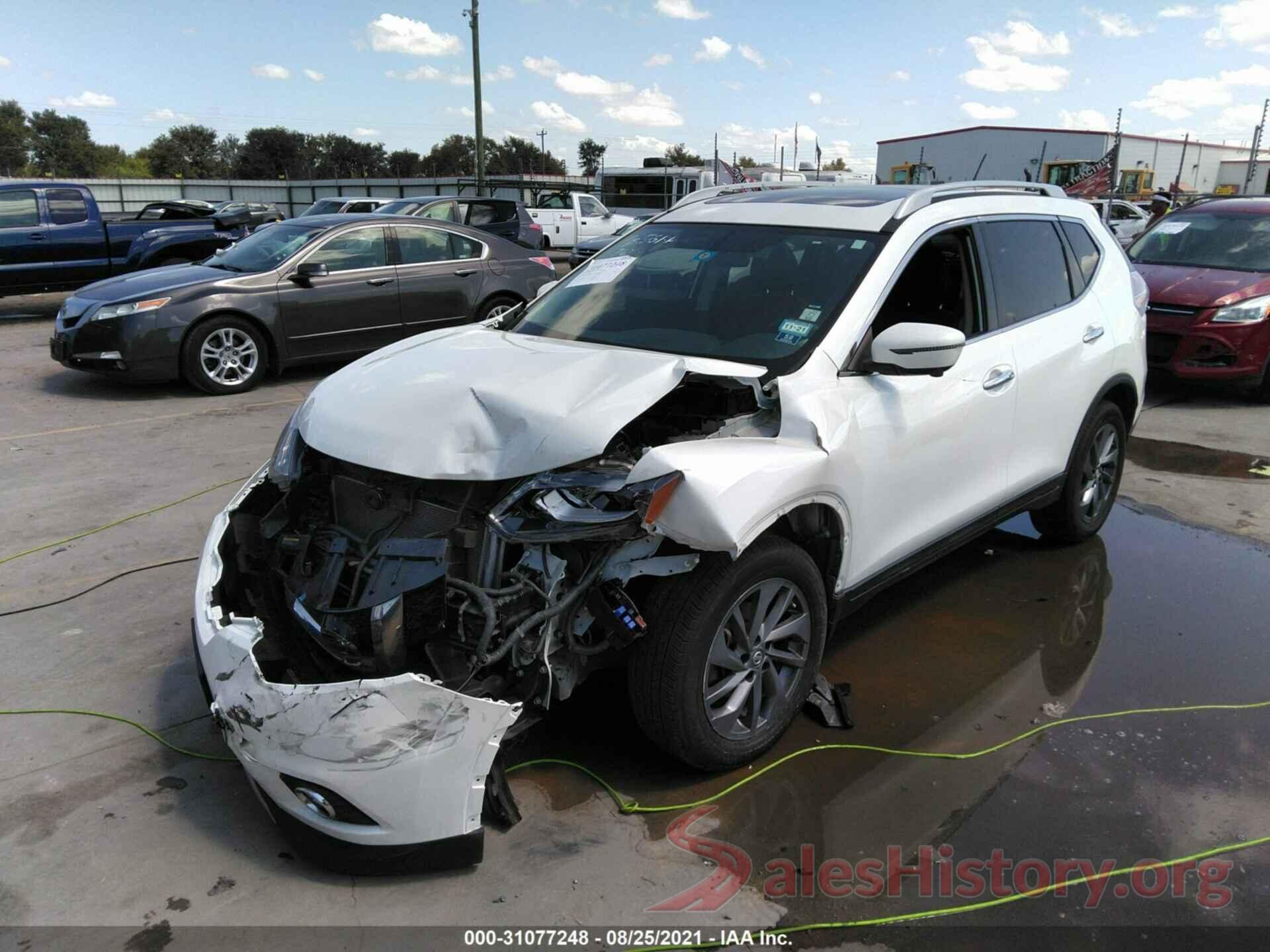 5N1AT2MV5GC760684 2016 NISSAN ROGUE