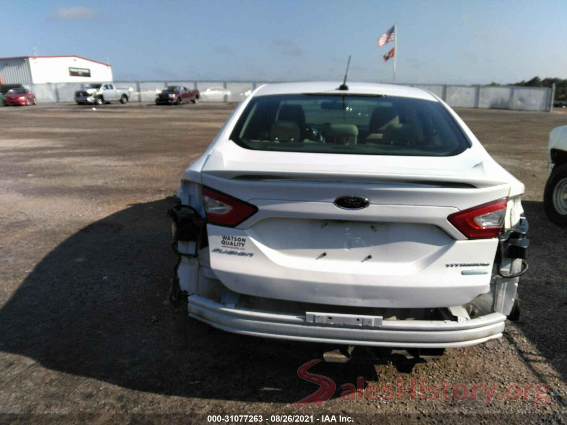 3FA6P0K96GR369821 2016 FORD FUSION