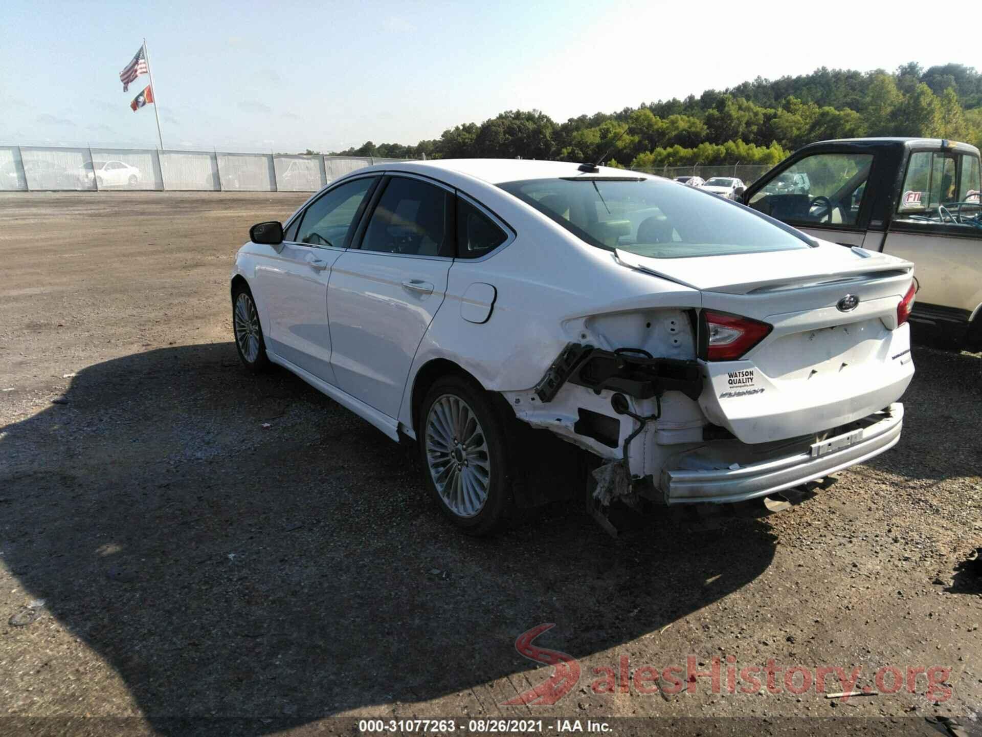 3FA6P0K96GR369821 2016 FORD FUSION