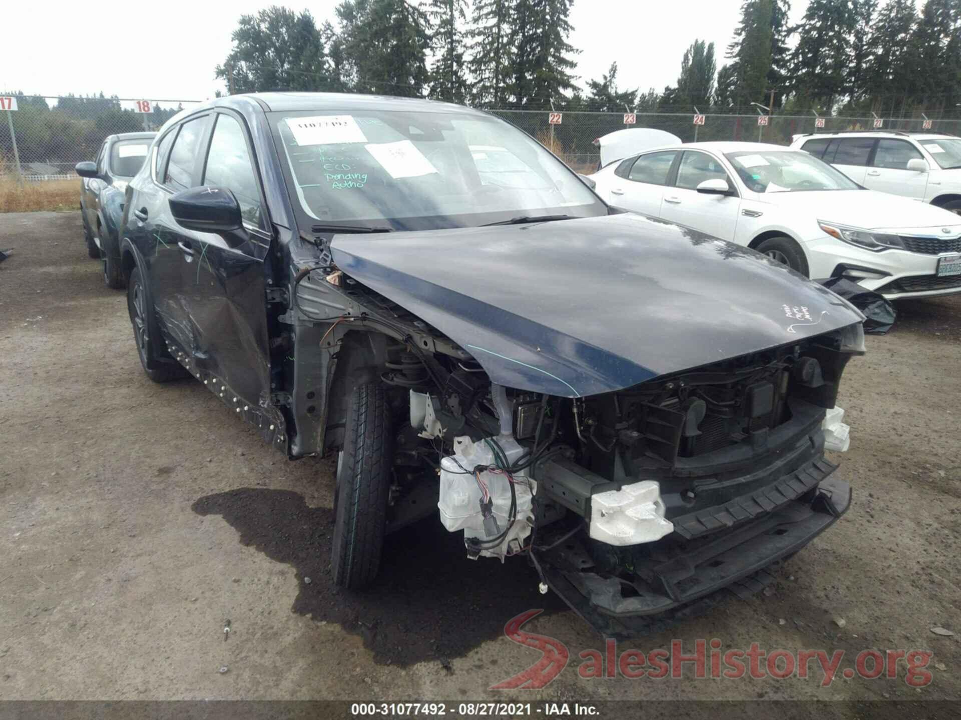 JM3KFACM8J0422814 2018 MAZDA CX-5