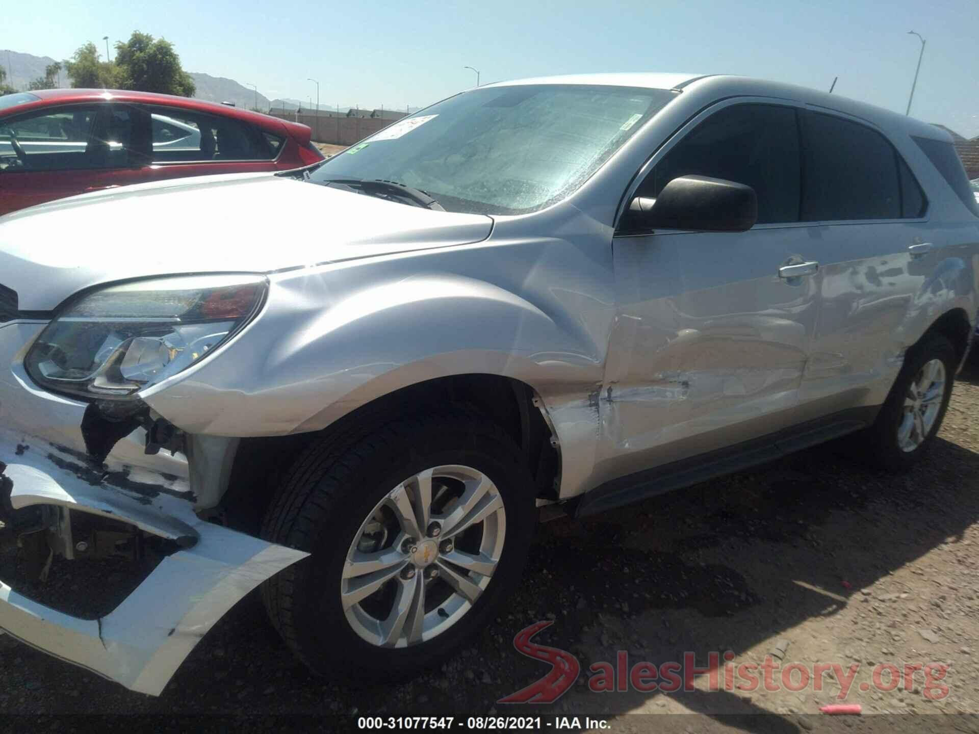 2GNALBEK2H1501206 2017 CHEVROLET EQUINOX