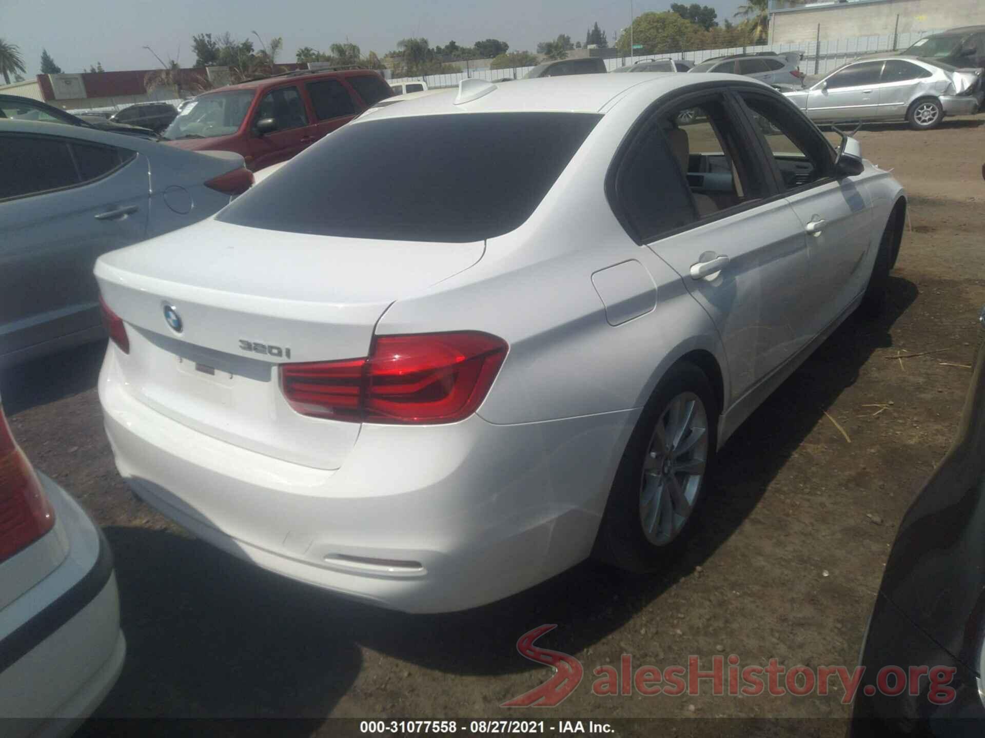 WBA8E1G57JNU89056 2018 BMW 3 SERIES