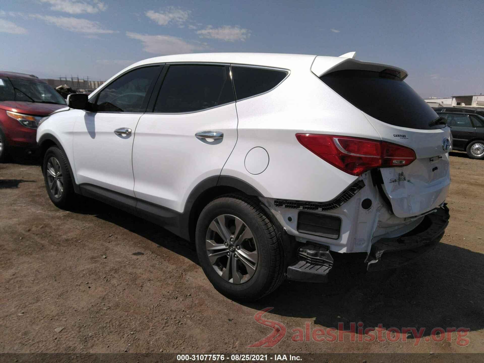 5XYZT3LB7GG346712 2016 HYUNDAI SANTA FE SPORT