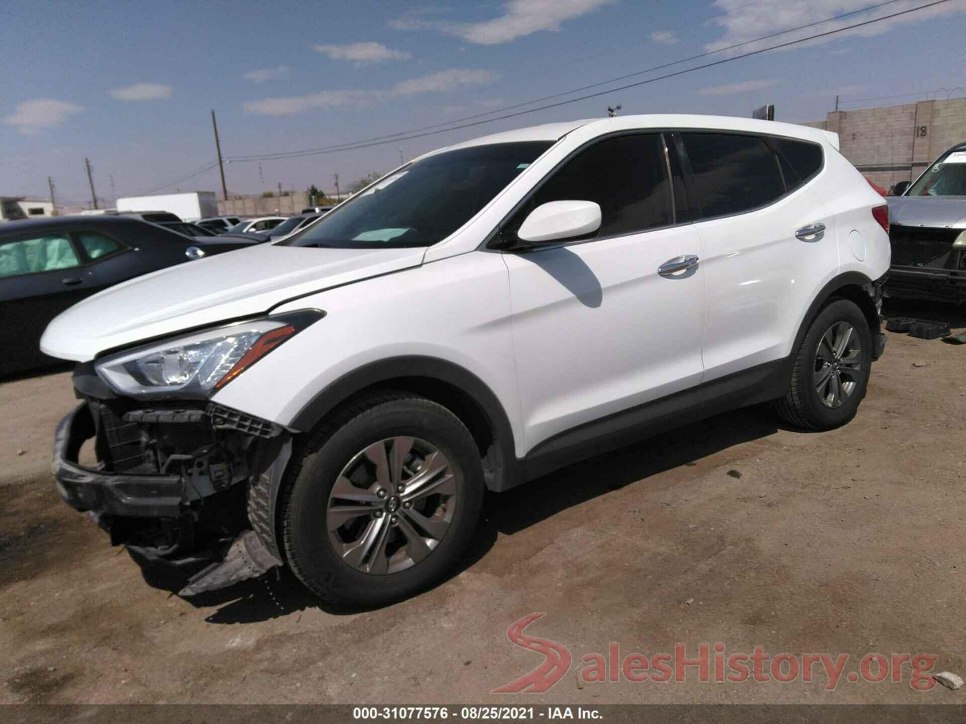 5XYZT3LB7GG346712 2016 HYUNDAI SANTA FE SPORT