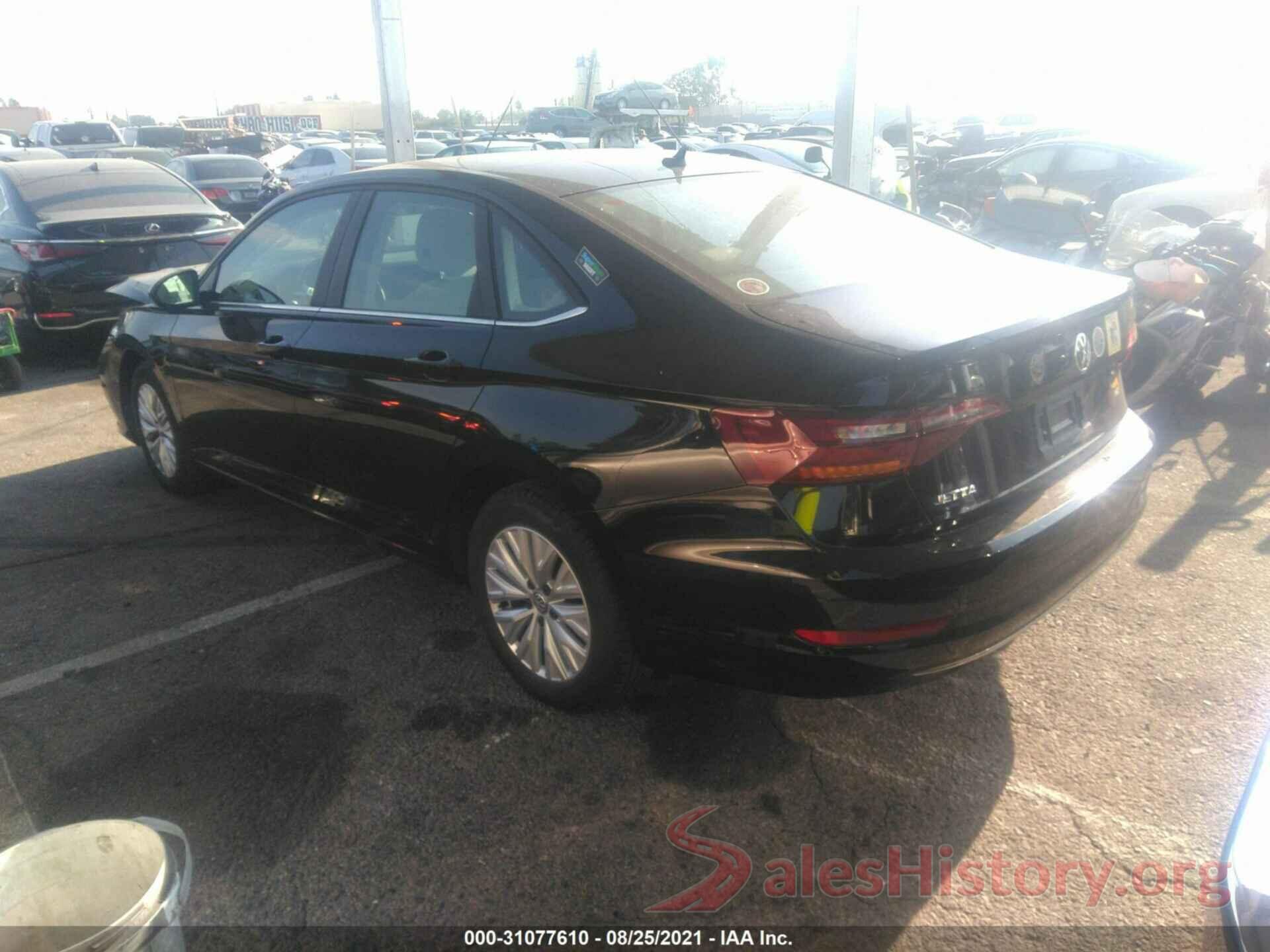 3VWC57BU4KM207169 2019 VOLKSWAGEN JETTA