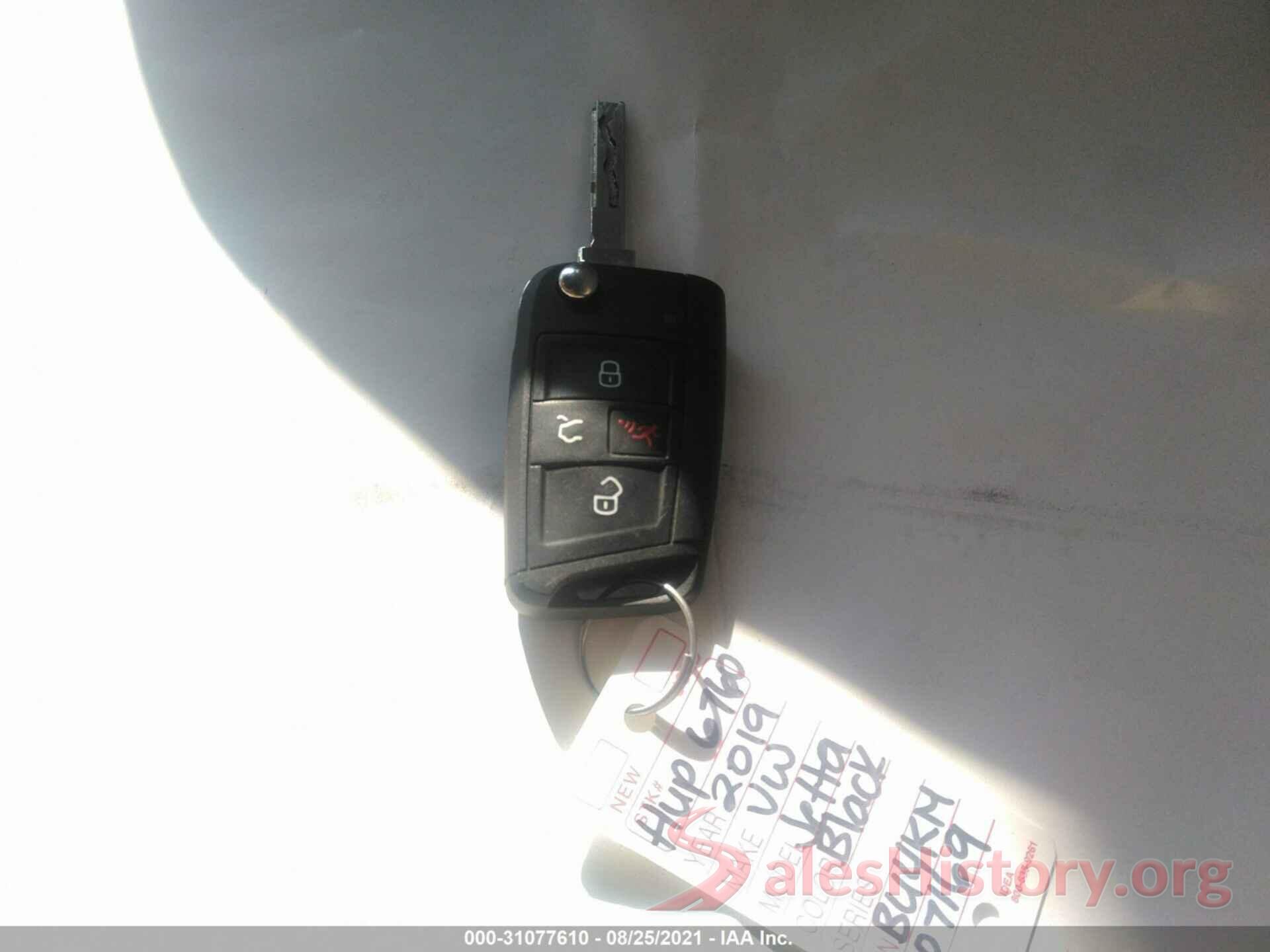 3VWC57BU4KM207169 2019 VOLKSWAGEN JETTA