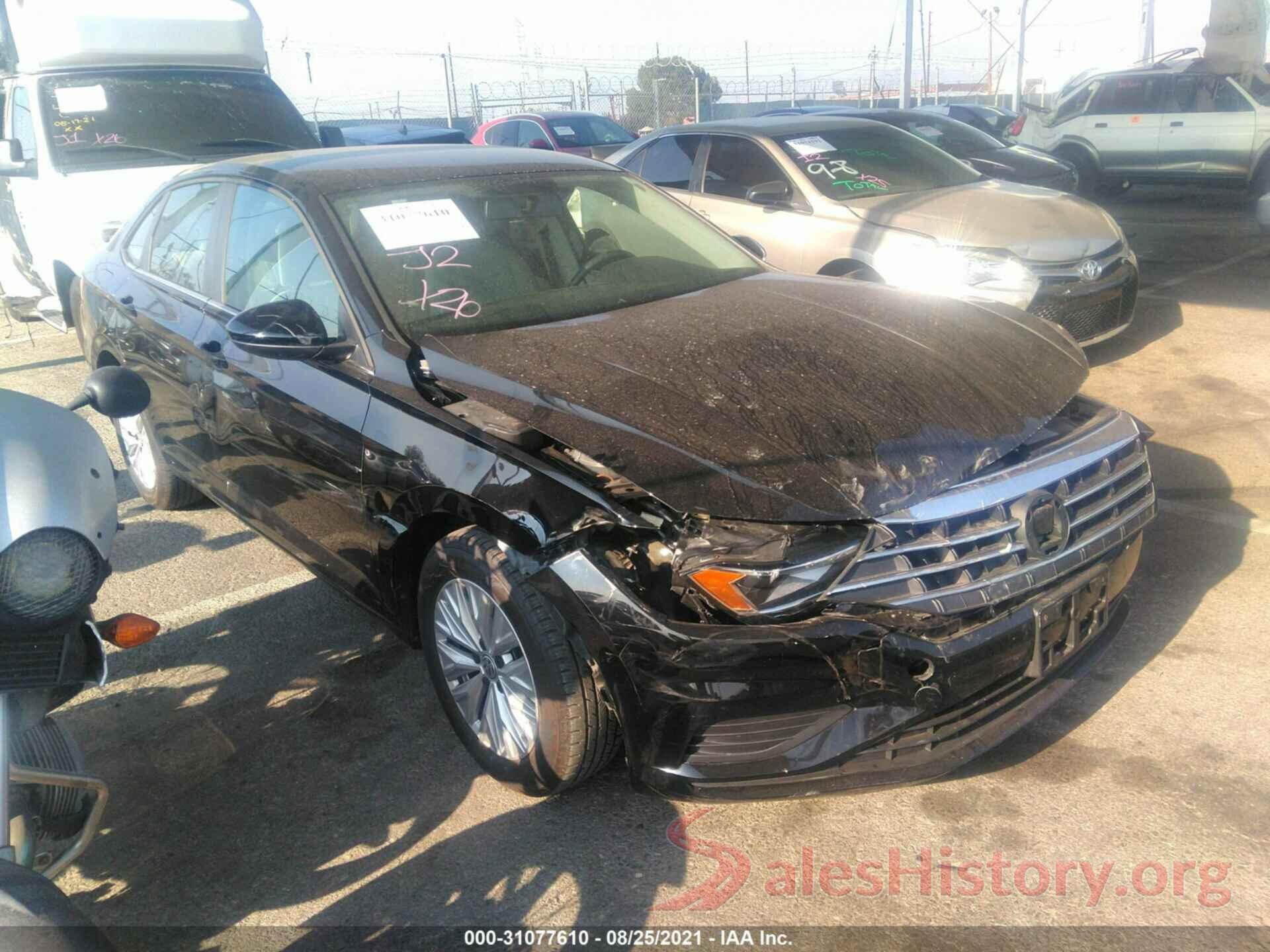 3VWC57BU4KM207169 2019 VOLKSWAGEN JETTA