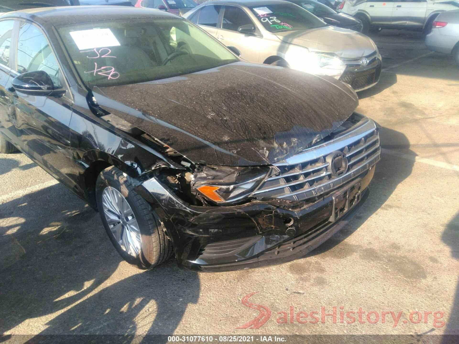 3VWC57BU4KM207169 2019 VOLKSWAGEN JETTA