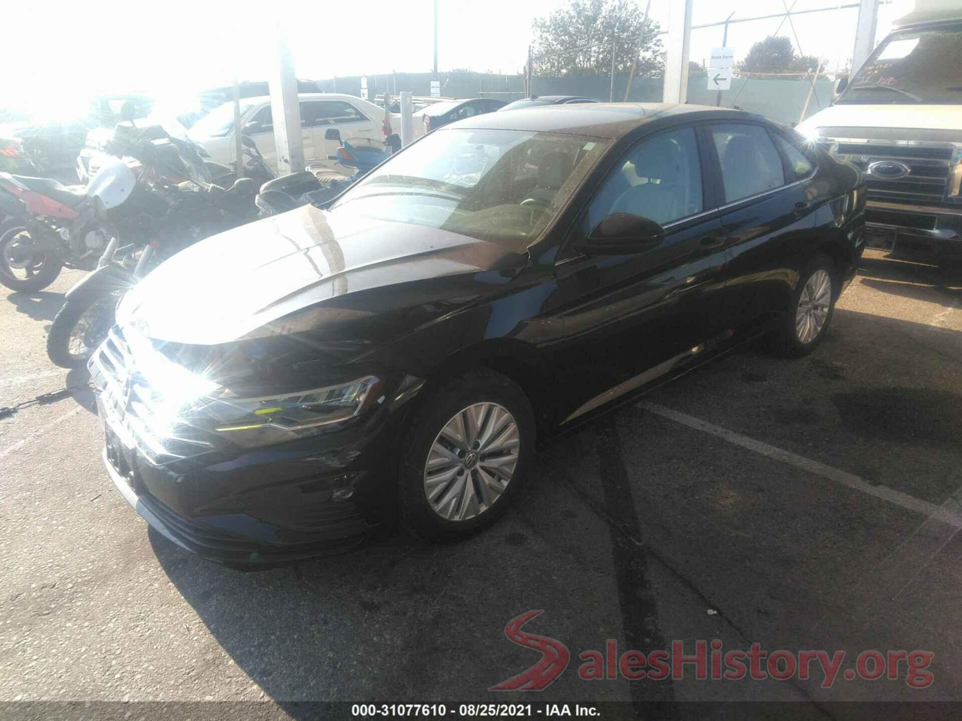 3VWC57BU4KM207169 2019 VOLKSWAGEN JETTA