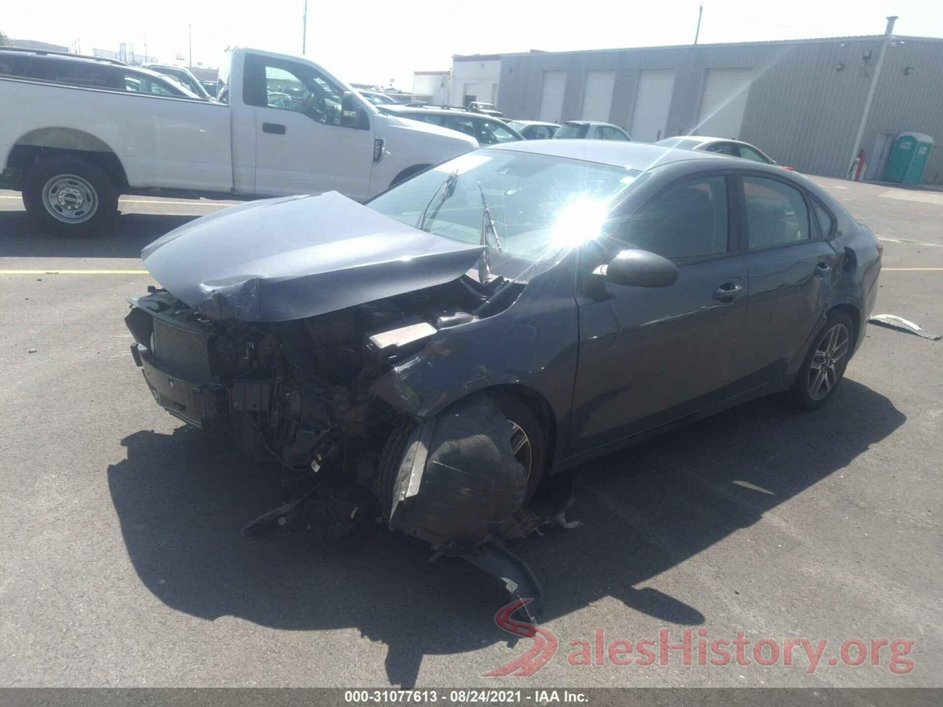 3KPF34AD0KE067556 2019 KIA FORTE