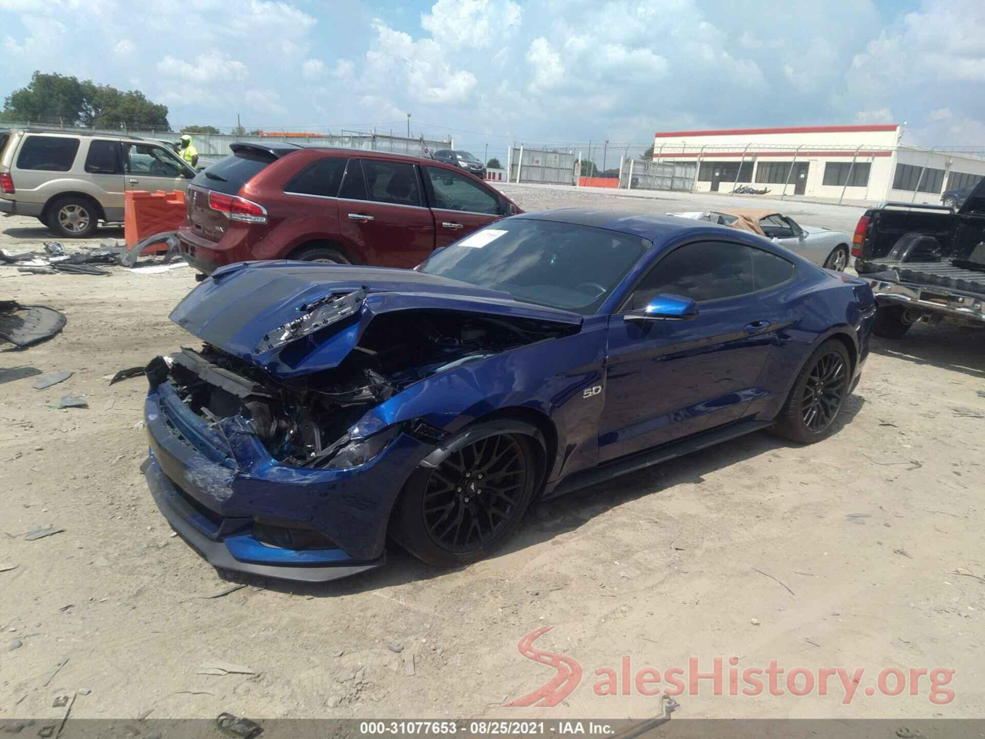 1FA6P8CF1G5207553 2016 FORD MUSTANG