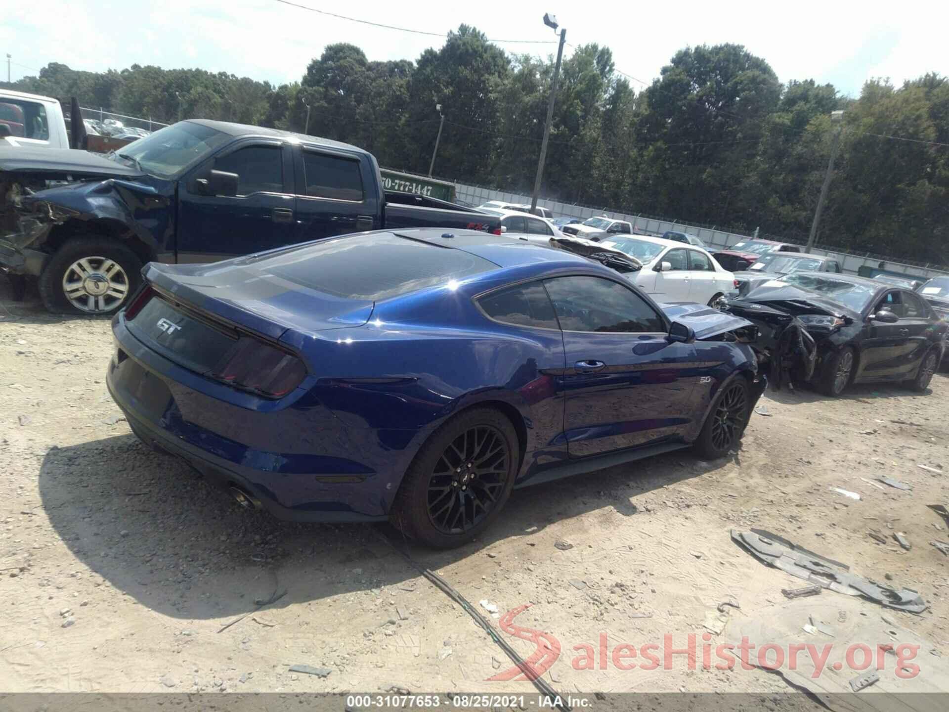 1FA6P8CF1G5207553 2016 FORD MUSTANG