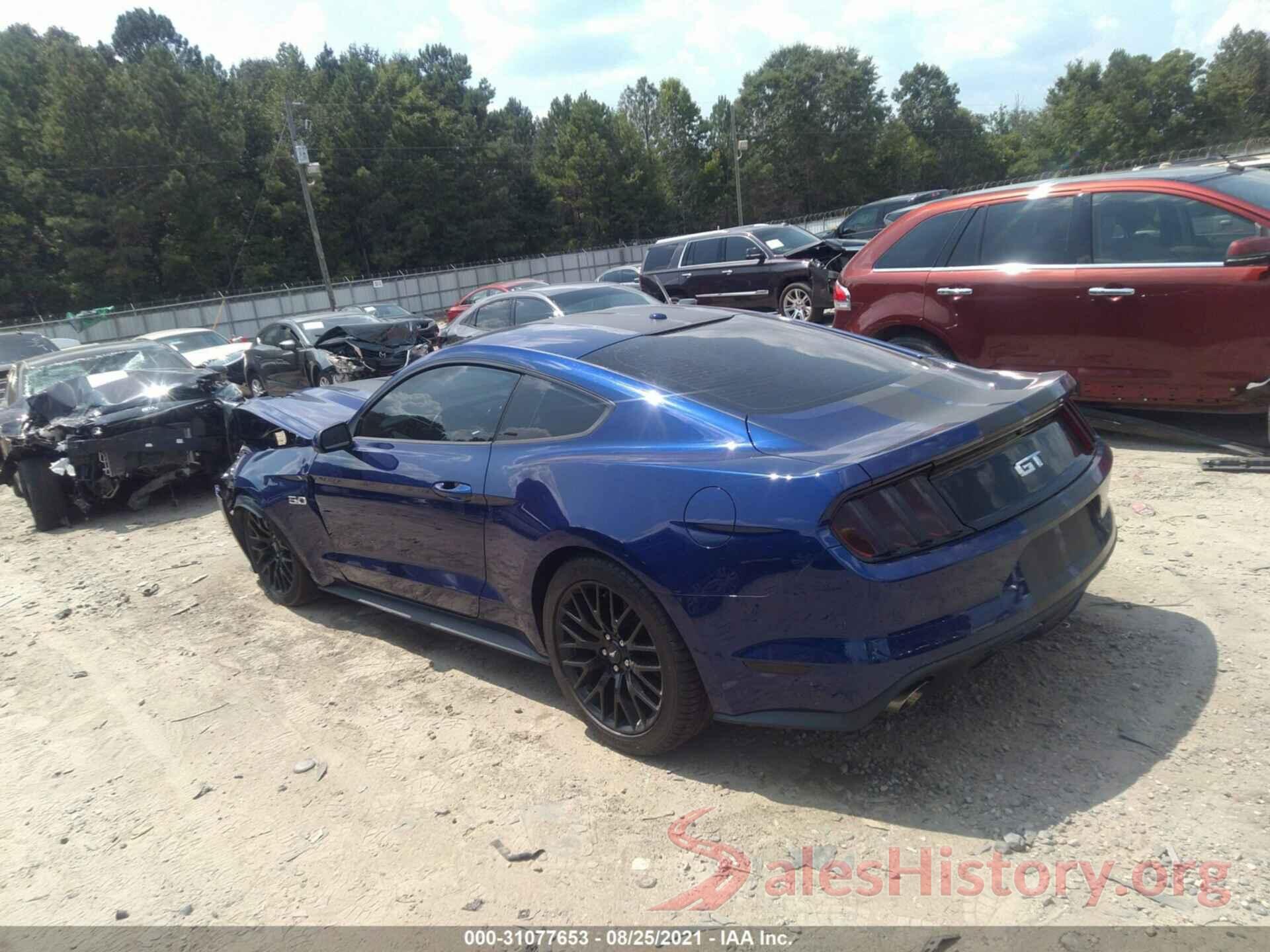 1FA6P8CF1G5207553 2016 FORD MUSTANG