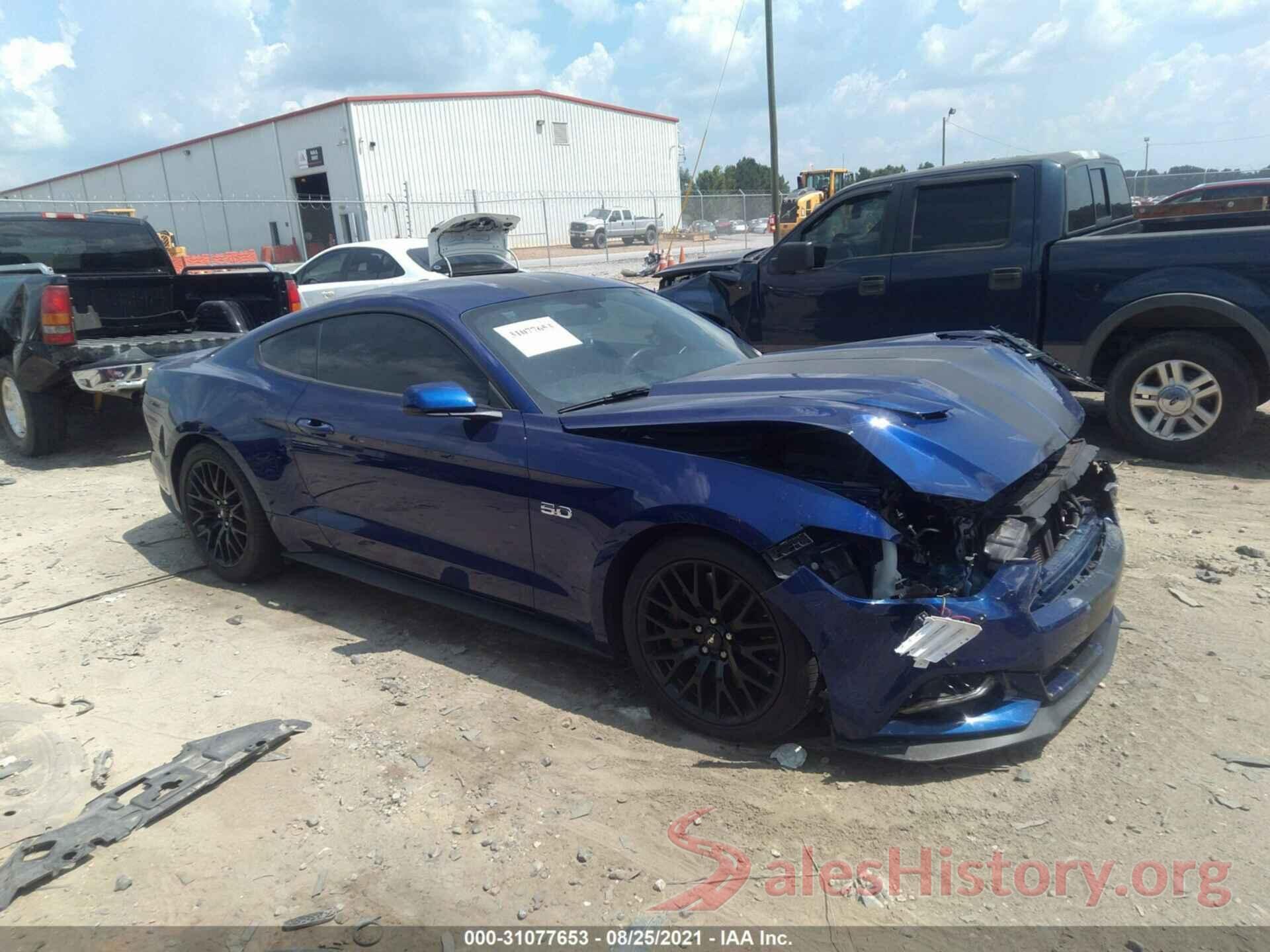 1FA6P8CF1G5207553 2016 FORD MUSTANG