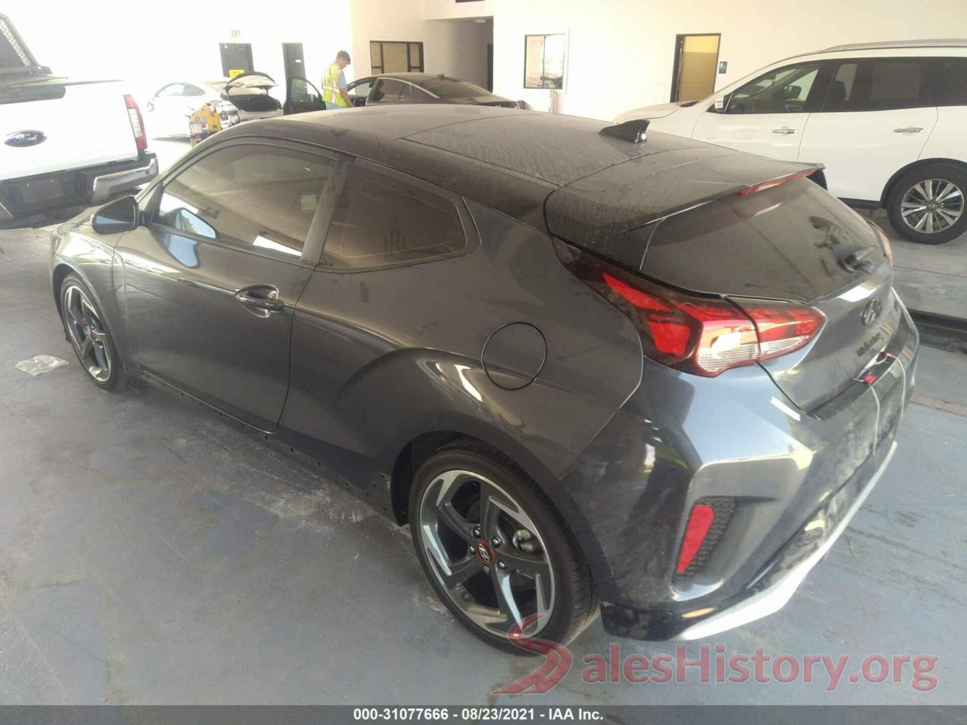 KMHTH6AB1LU027693 2020 HYUNDAI VELOSTER