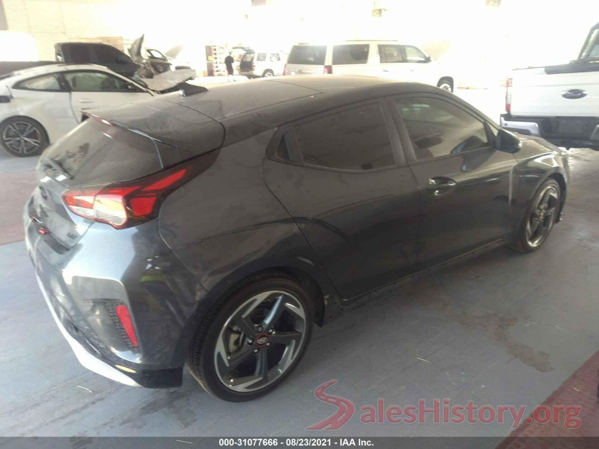 KMHTH6AB1LU027693 2020 HYUNDAI VELOSTER