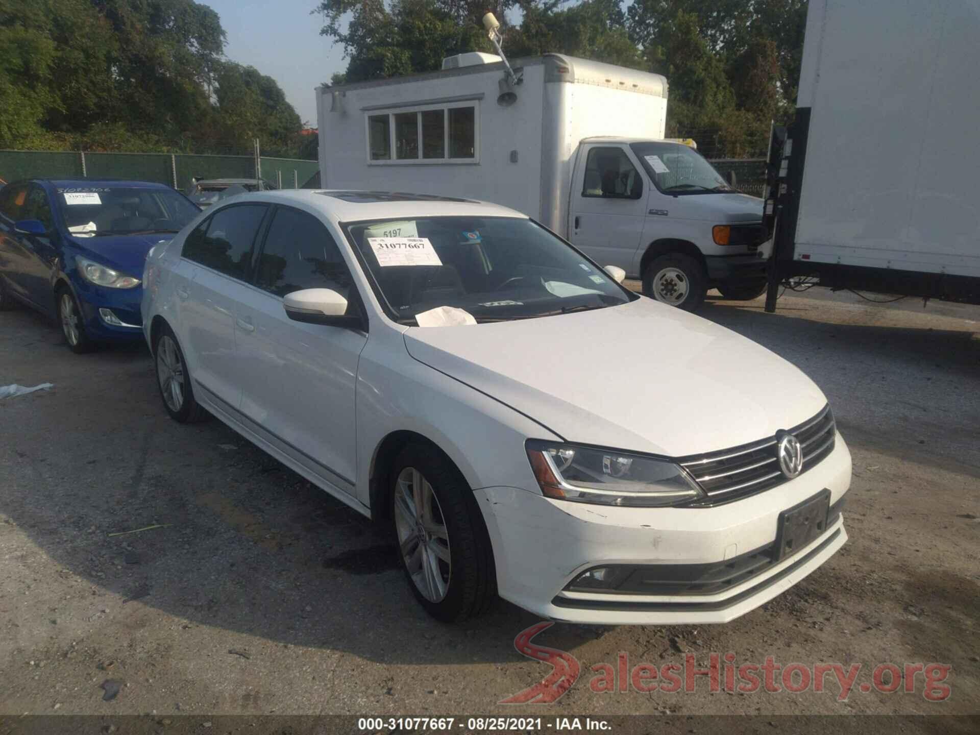 3VWL17AJ7HM394855 2017 VOLKSWAGEN JETTA