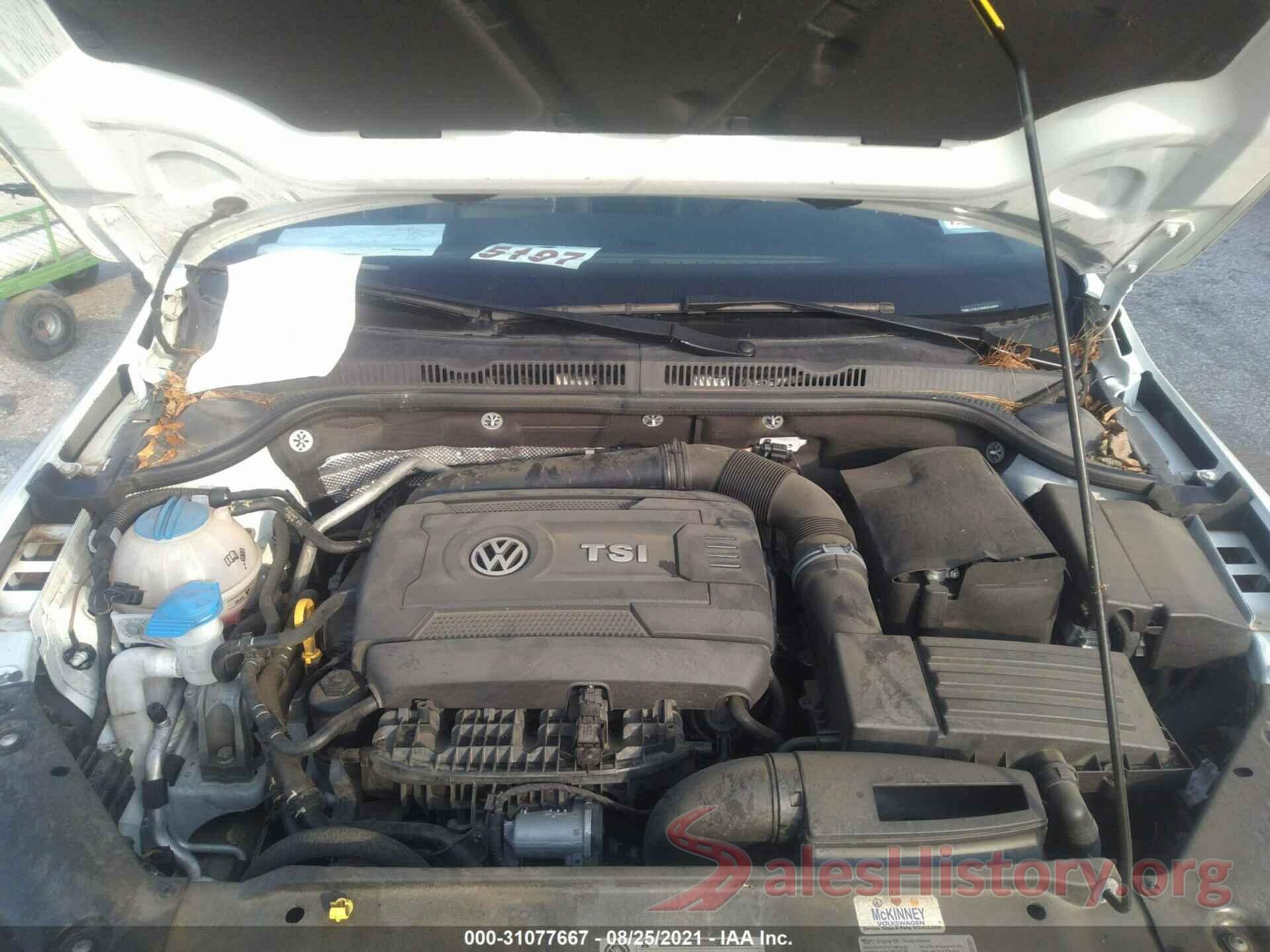 3VWL17AJ7HM394855 2017 VOLKSWAGEN JETTA