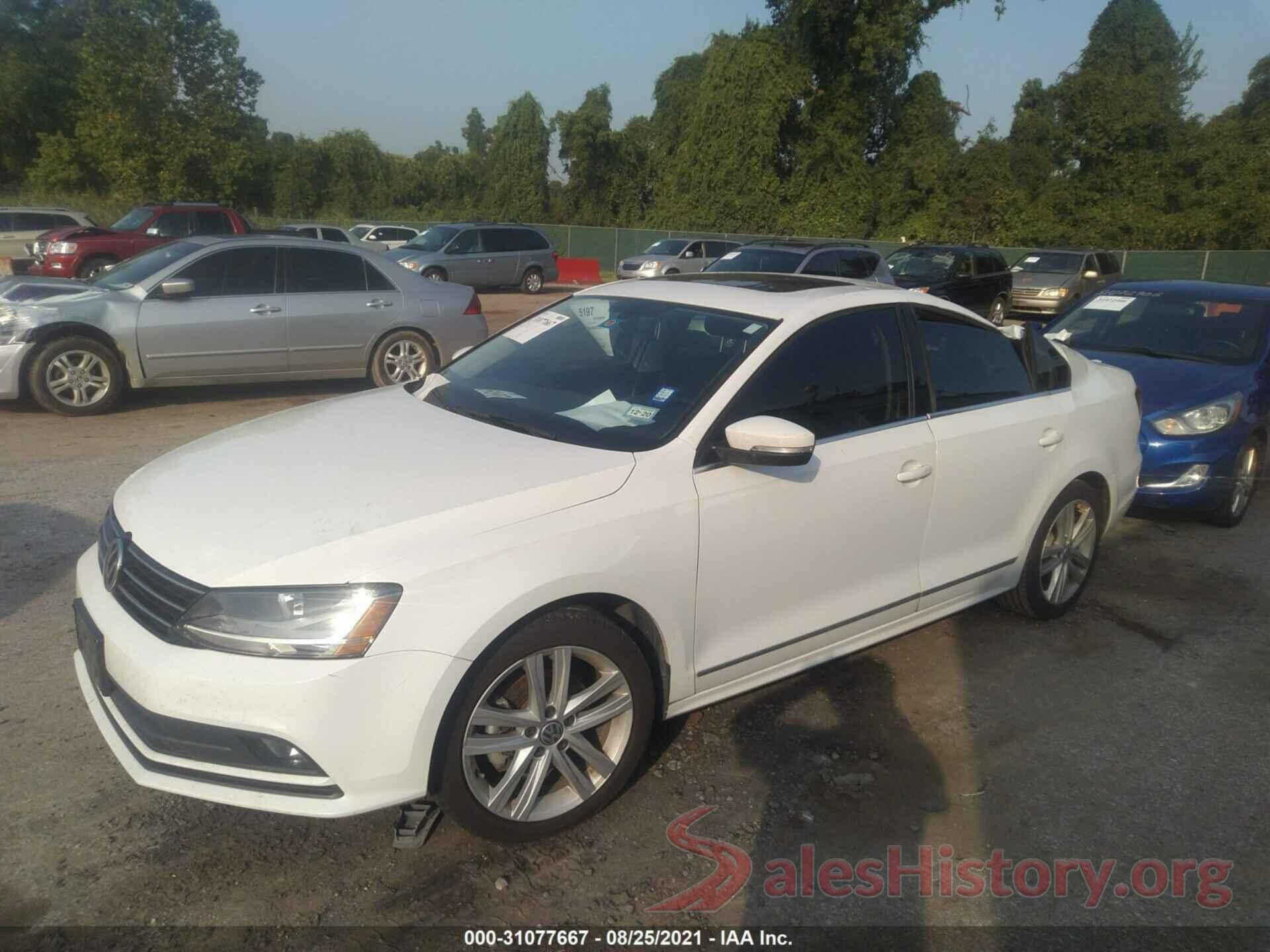 3VWL17AJ7HM394855 2017 VOLKSWAGEN JETTA