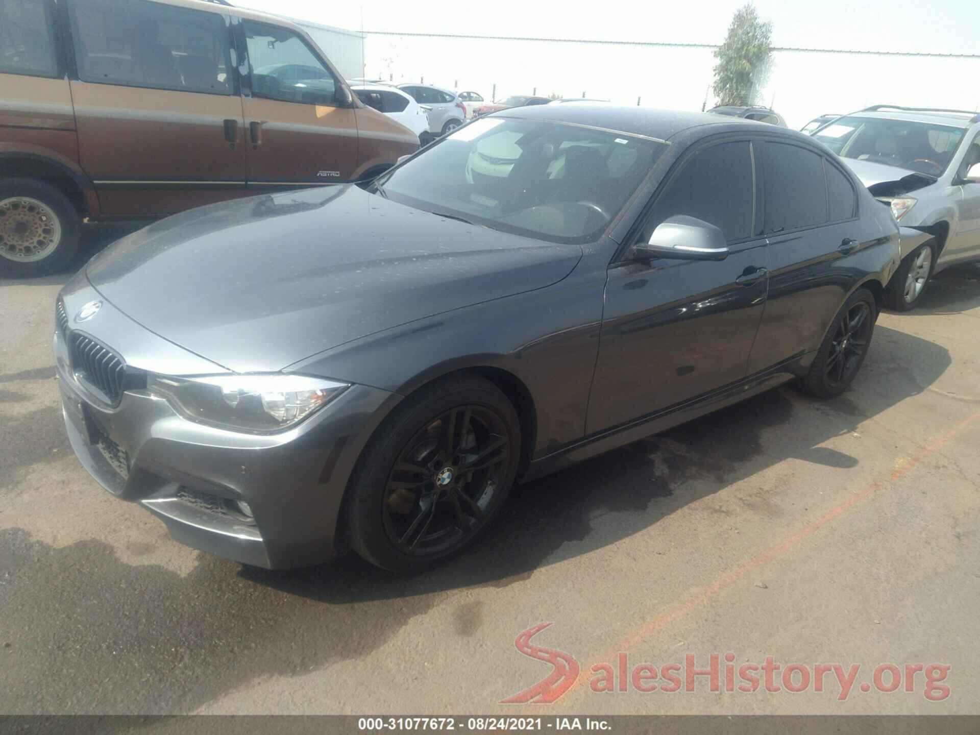 WBA8B9G56HNU50976 2017 BMW 3 SERIES