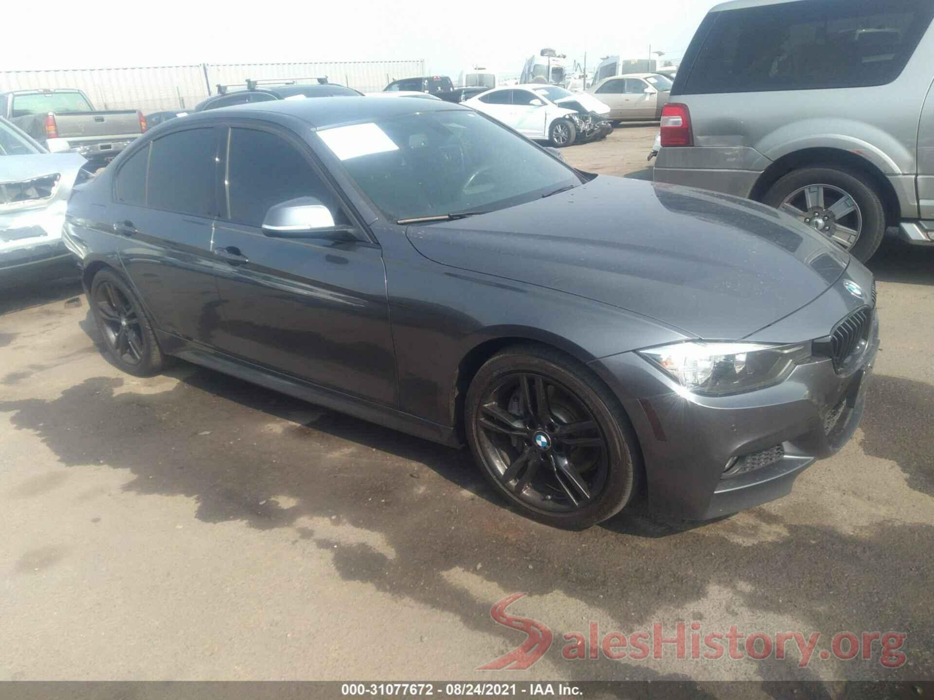 WBA8B9G56HNU50976 2017 BMW 3 SERIES