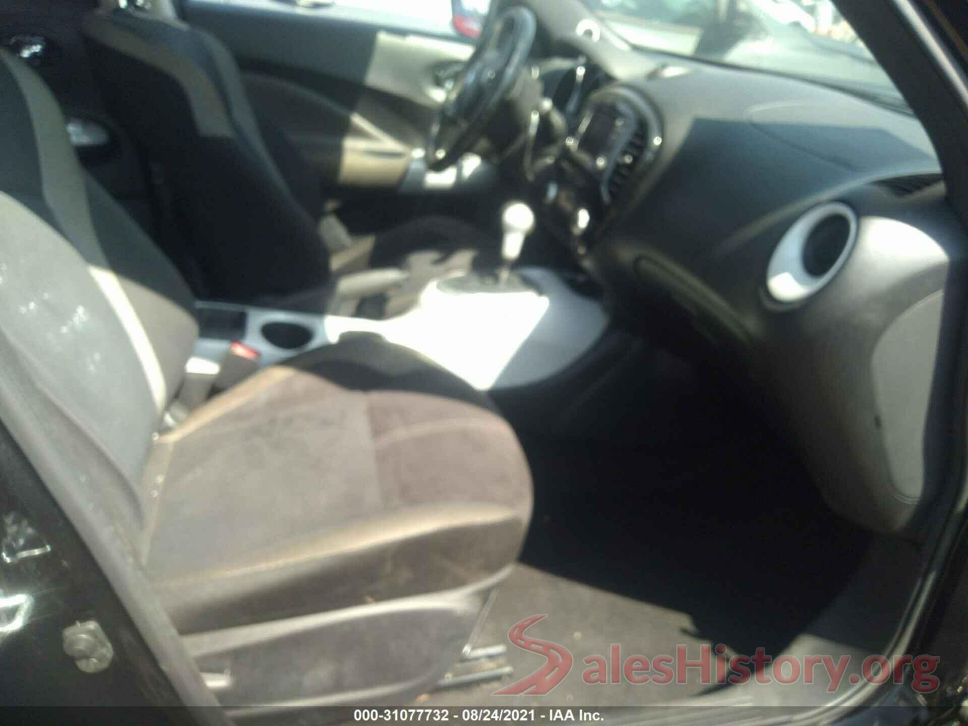 JN8AF5MR6HT703836 2017 NISSAN JUKE