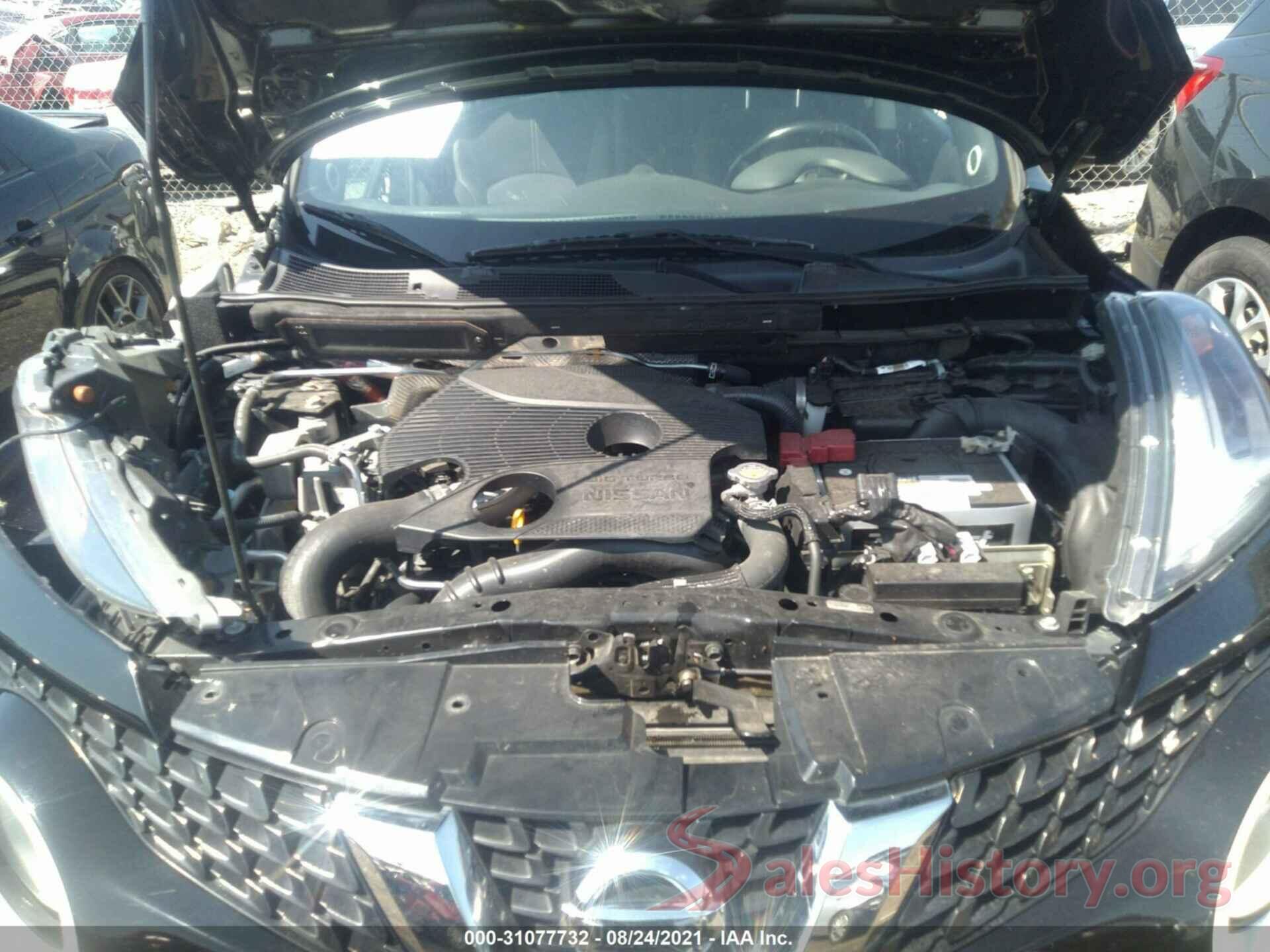 JN8AF5MR6HT703836 2017 NISSAN JUKE