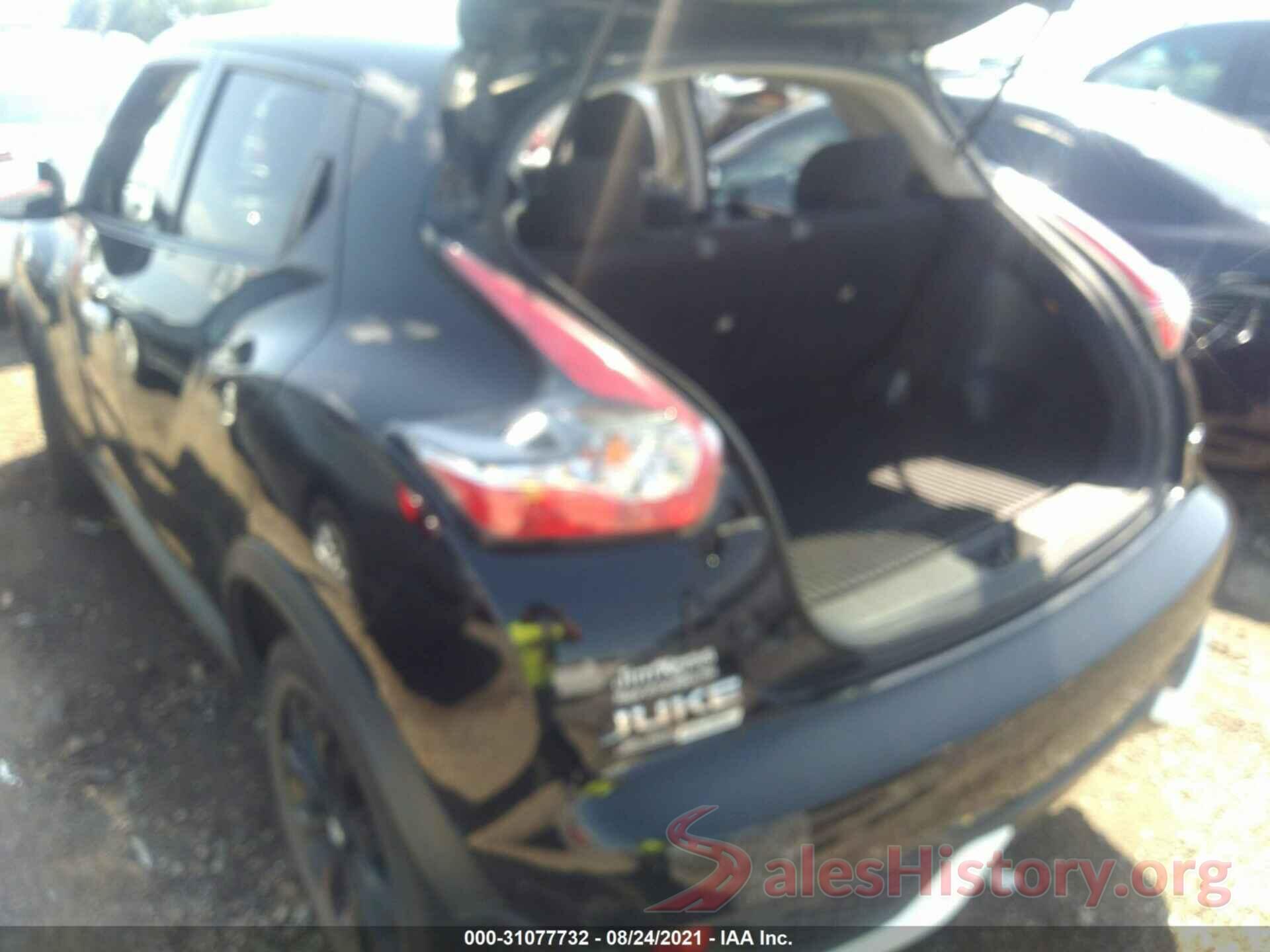 JN8AF5MR6HT703836 2017 NISSAN JUKE