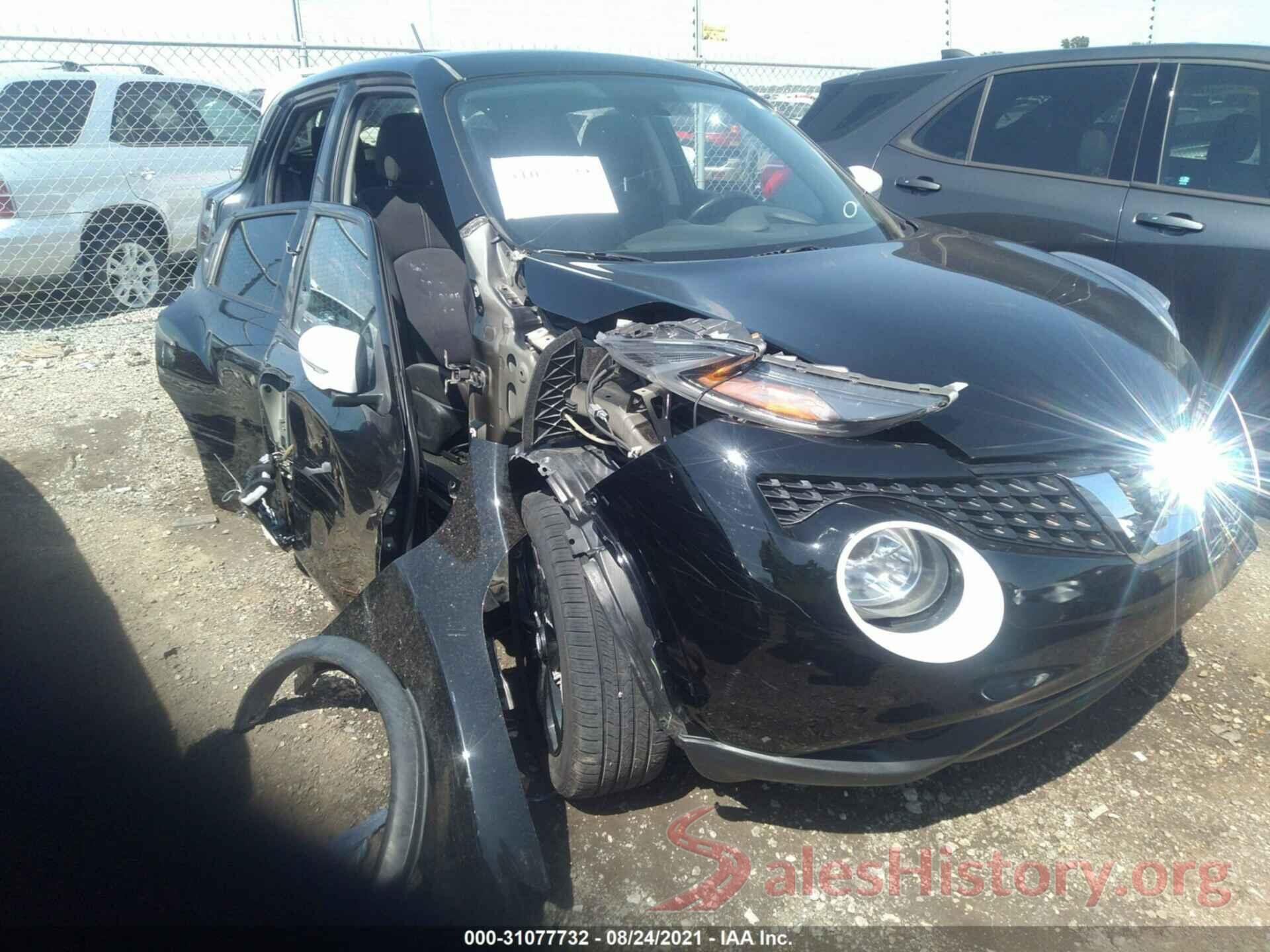 JN8AF5MR6HT703836 2017 NISSAN JUKE