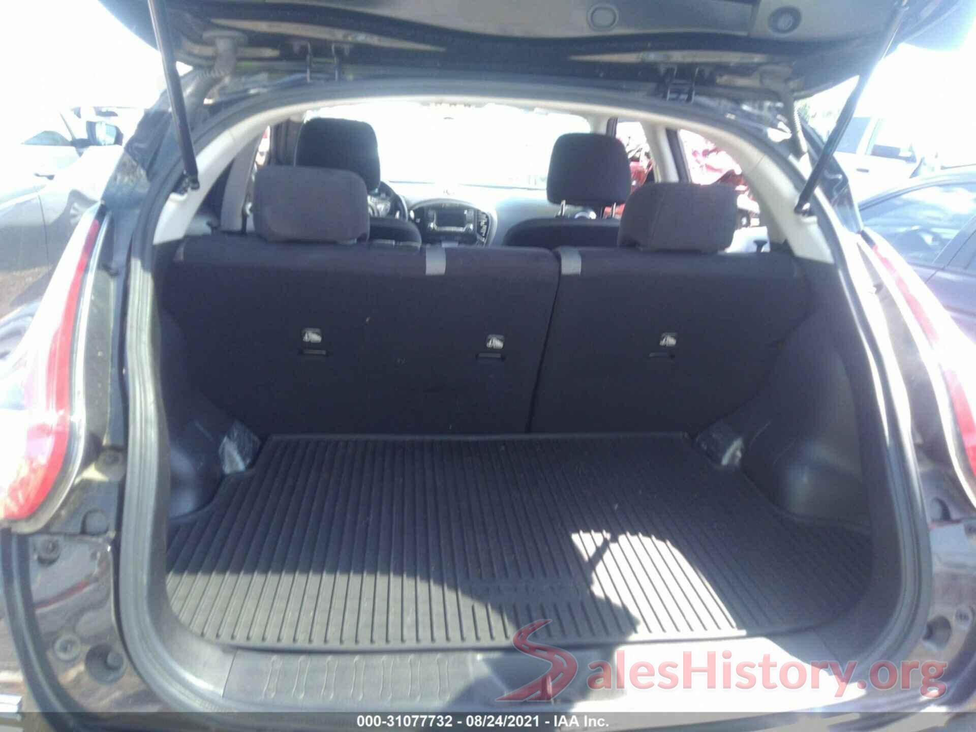 JN8AF5MR6HT703836 2017 NISSAN JUKE