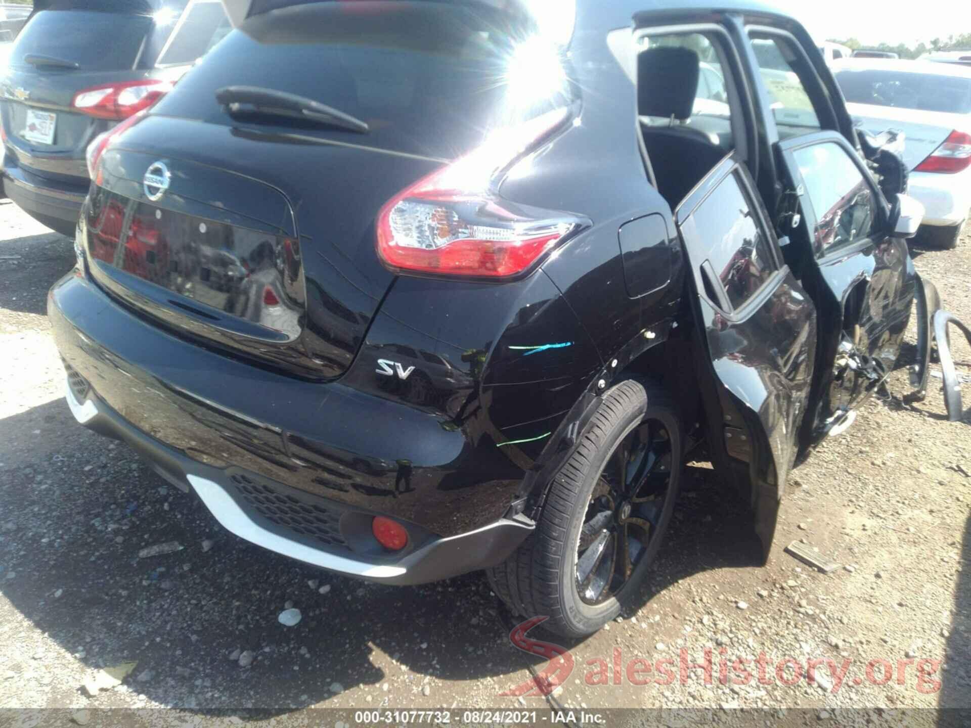 JN8AF5MR6HT703836 2017 NISSAN JUKE