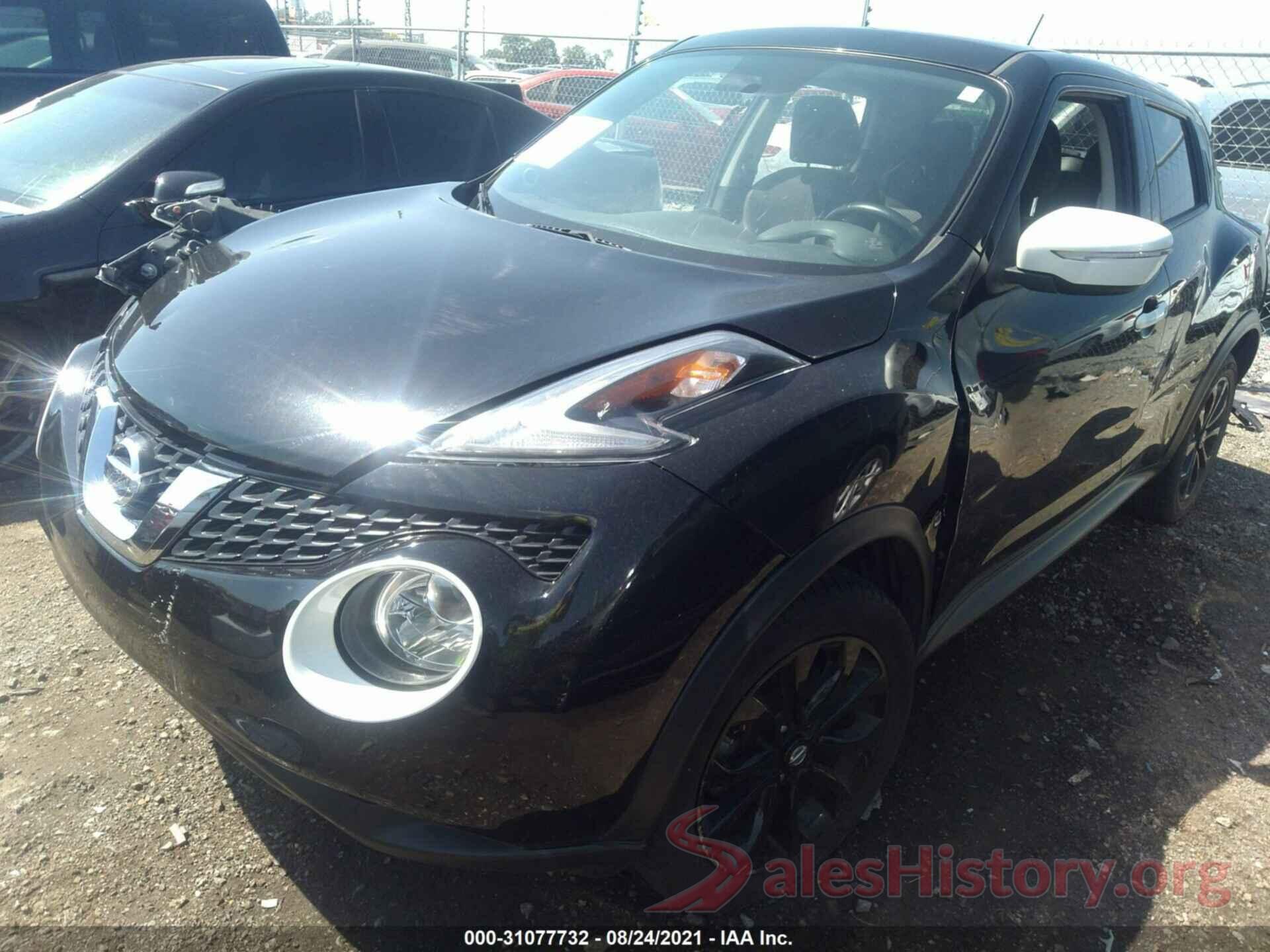 JN8AF5MR6HT703836 2017 NISSAN JUKE