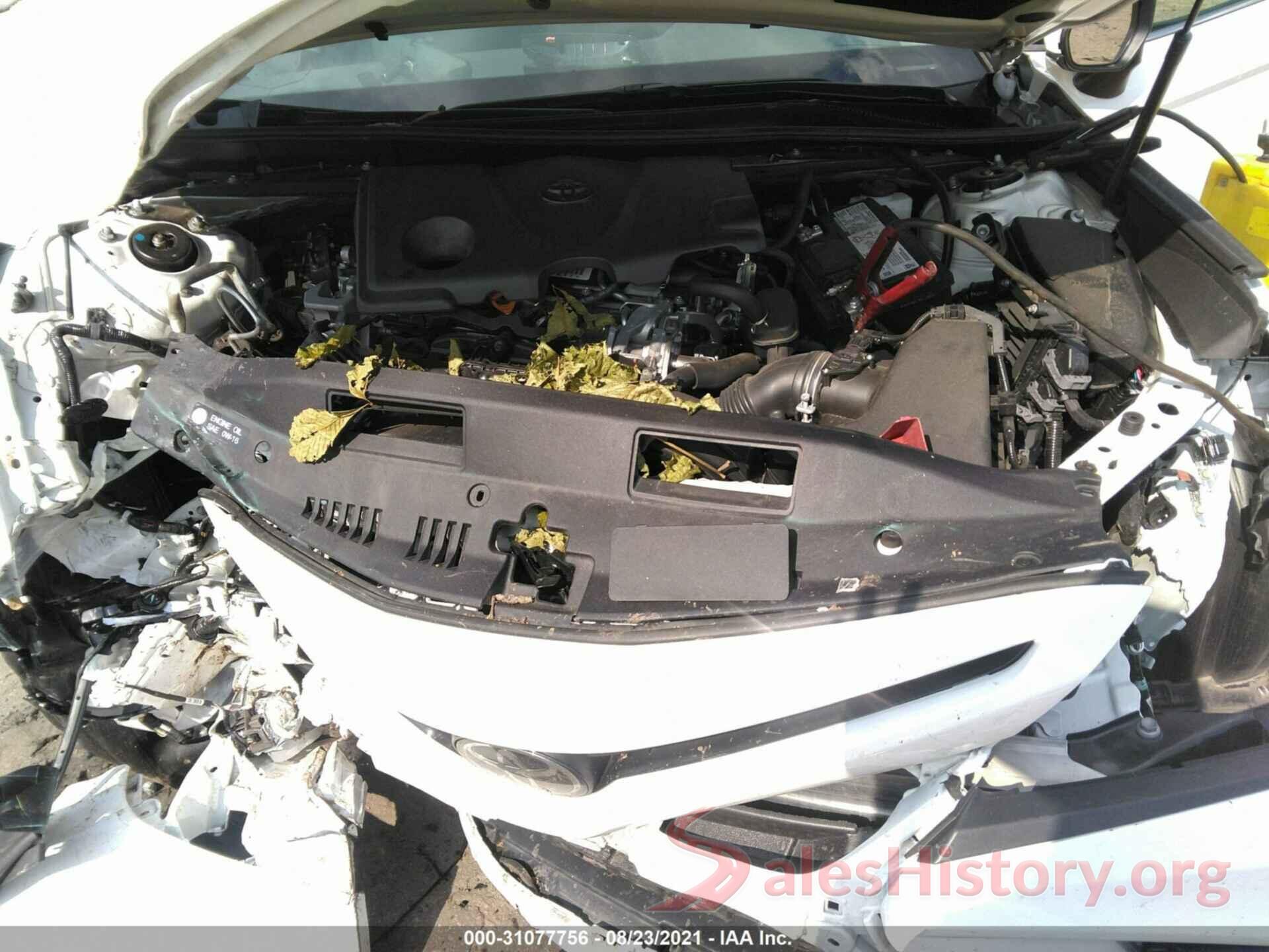 4T1G11AK0LU360511 2020 TOYOTA CAMRY