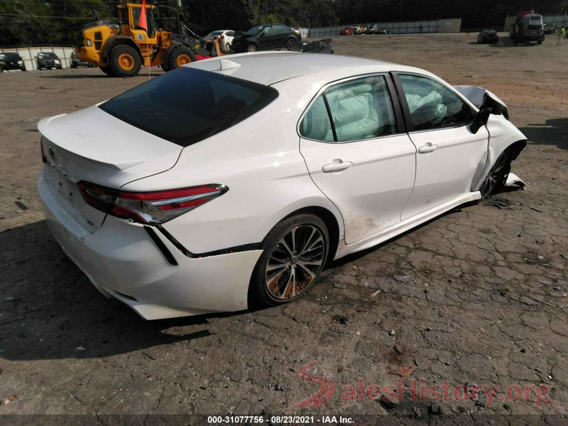 4T1G11AK0LU360511 2020 TOYOTA CAMRY