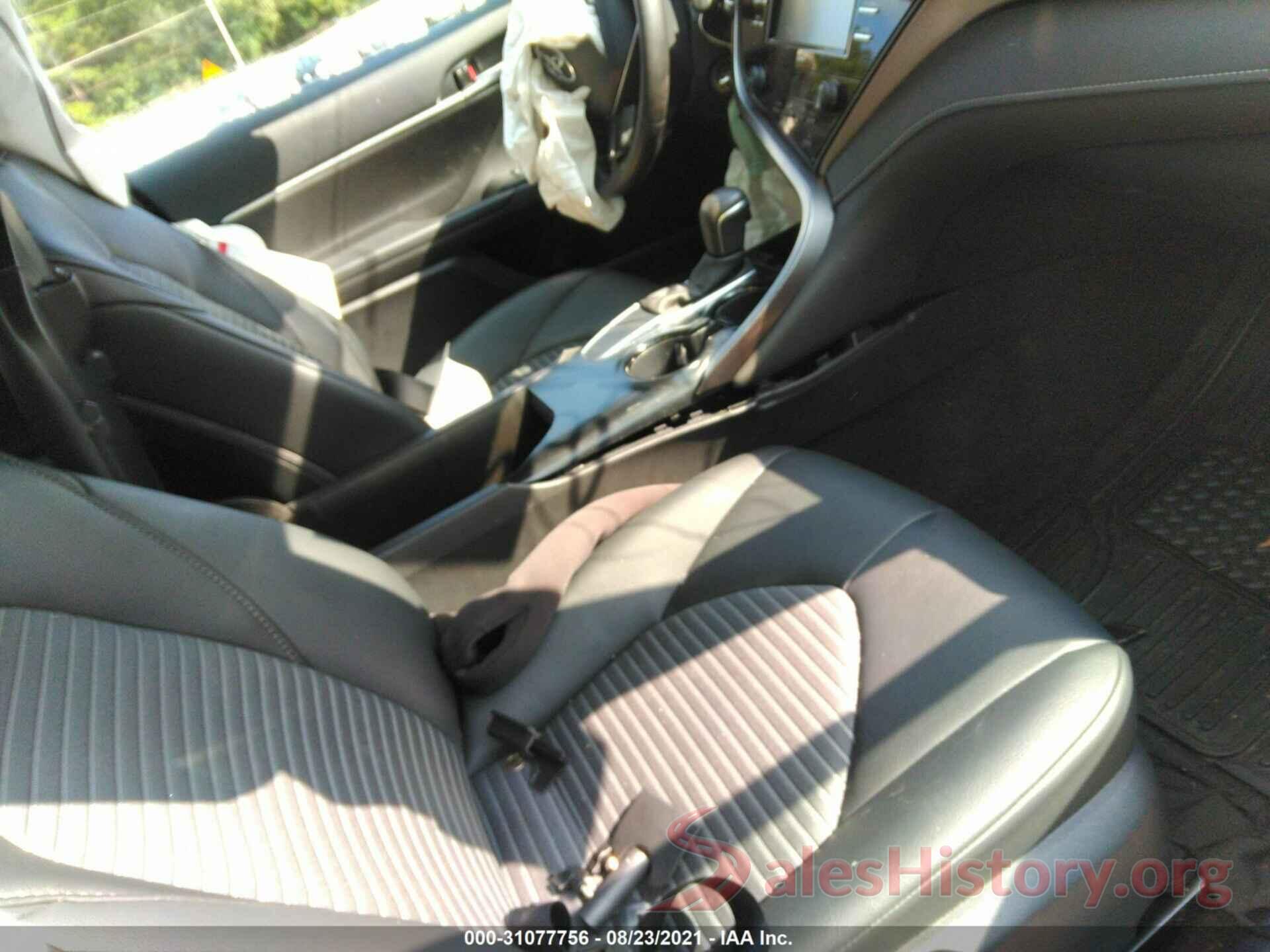 4T1G11AK0LU360511 2020 TOYOTA CAMRY