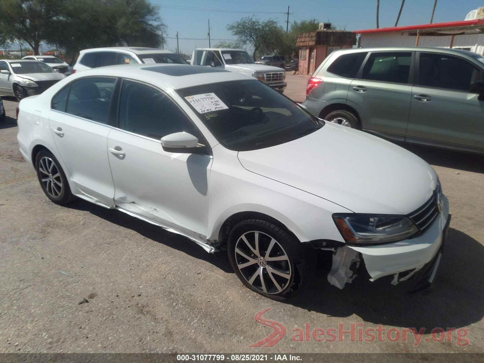 3VWDB7AJ9HM407266 2017 VOLKSWAGEN JETTA