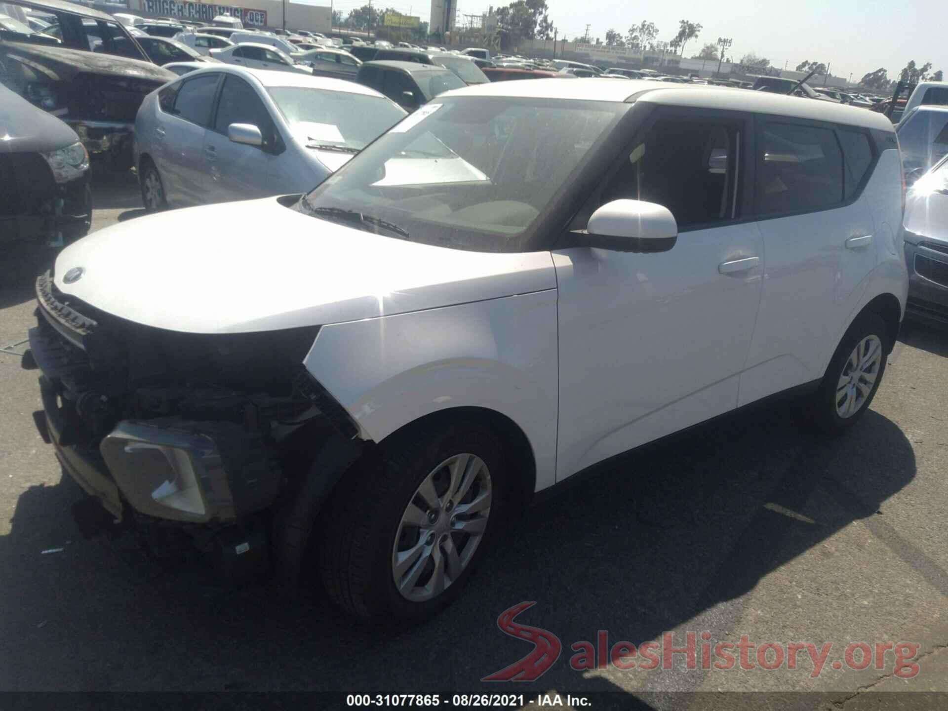 KNDJ23AU1M7744768 2021 KIA SOUL