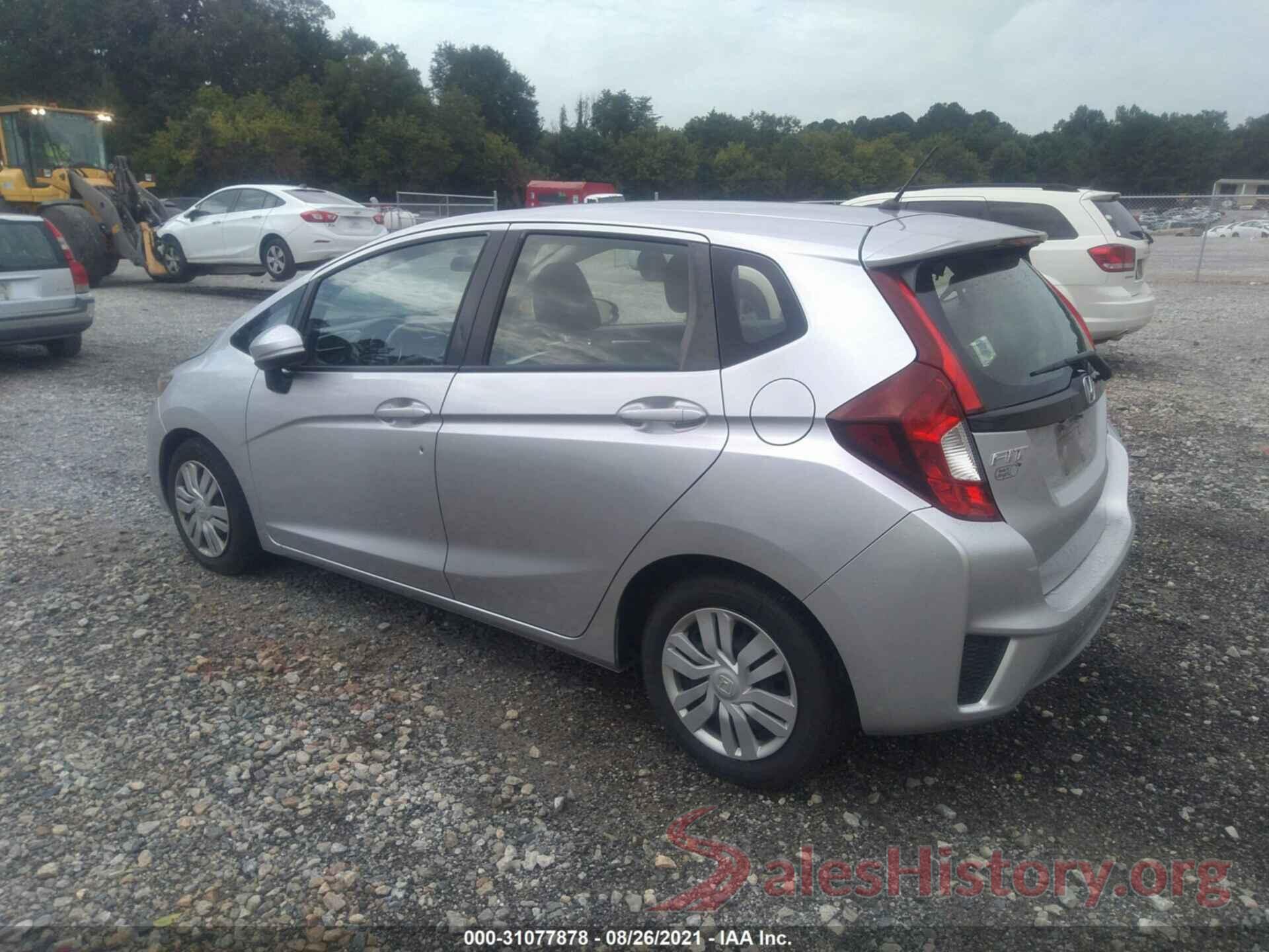 JHMGK5H59GX005638 2016 HONDA FIT