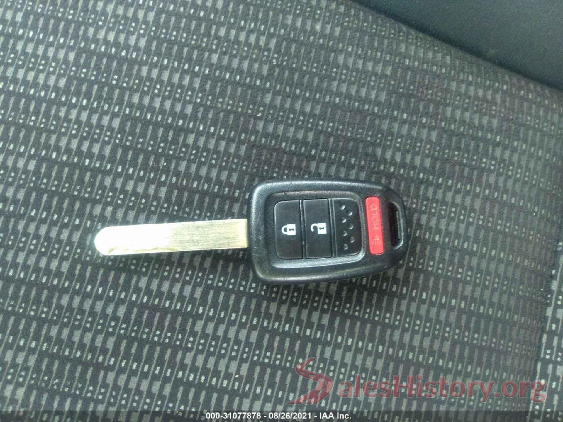 JHMGK5H59GX005638 2016 HONDA FIT