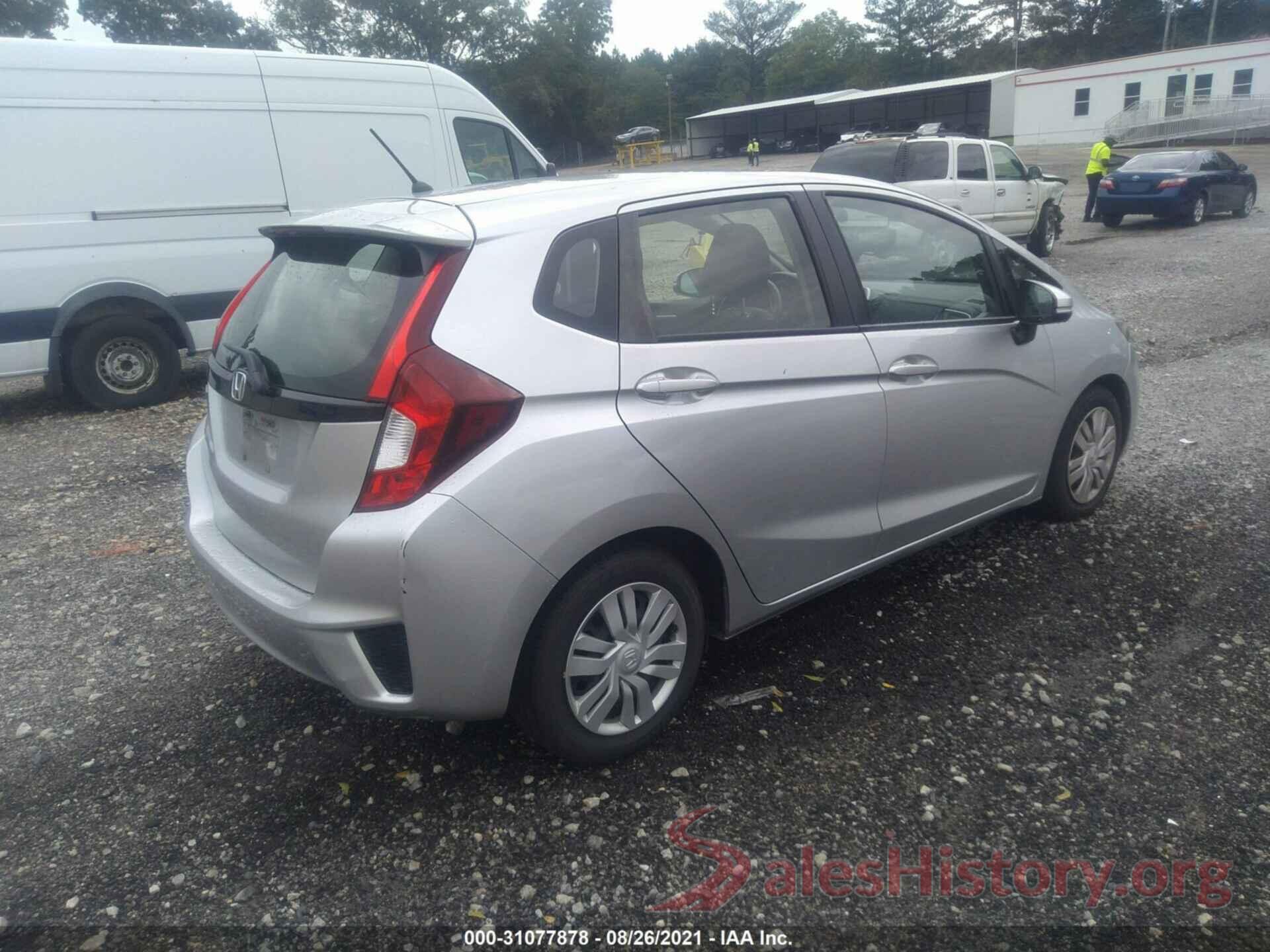 JHMGK5H59GX005638 2016 HONDA FIT