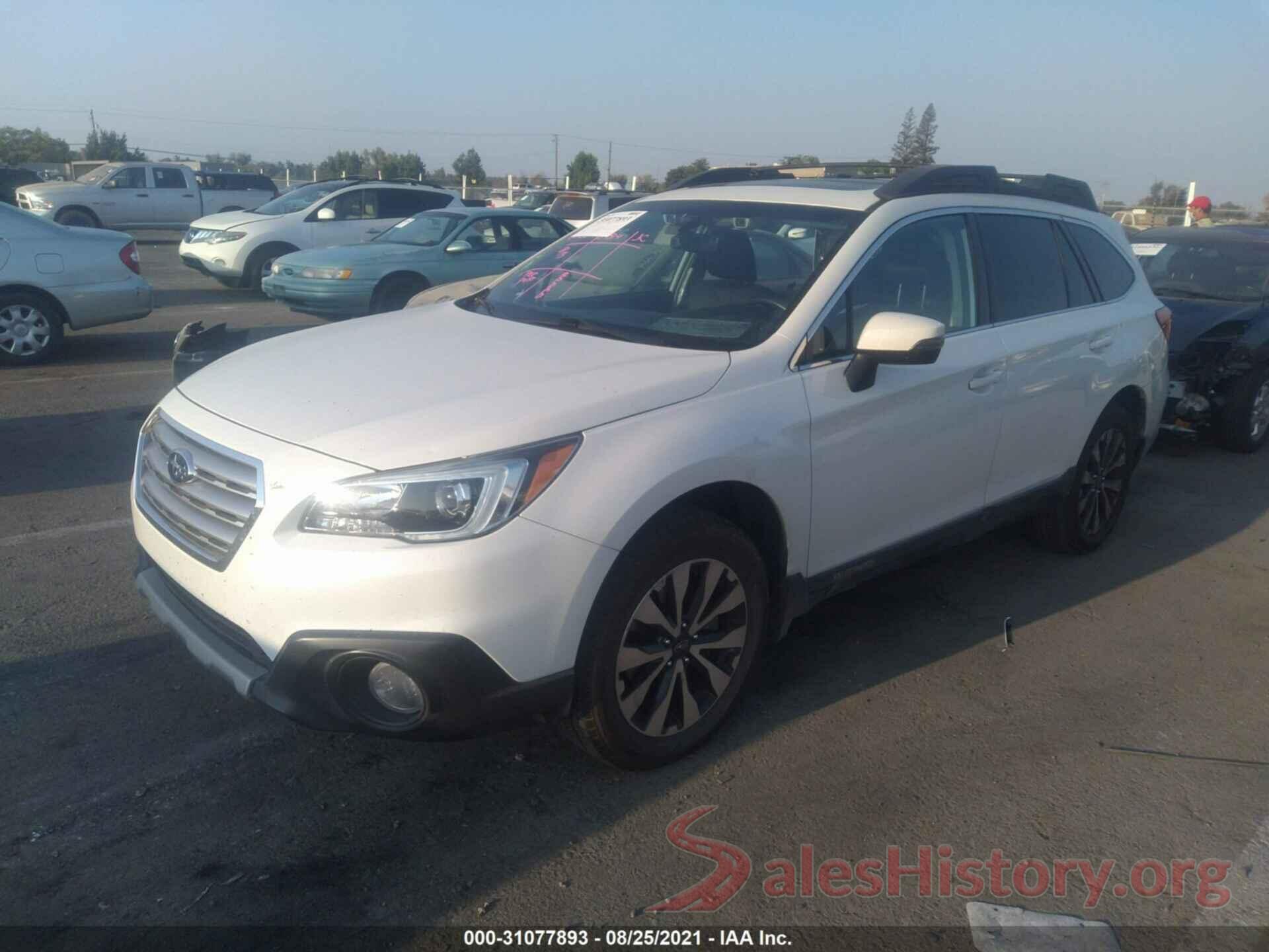 4S4BSANC7H3413745 2017 SUBARU OUTBACK